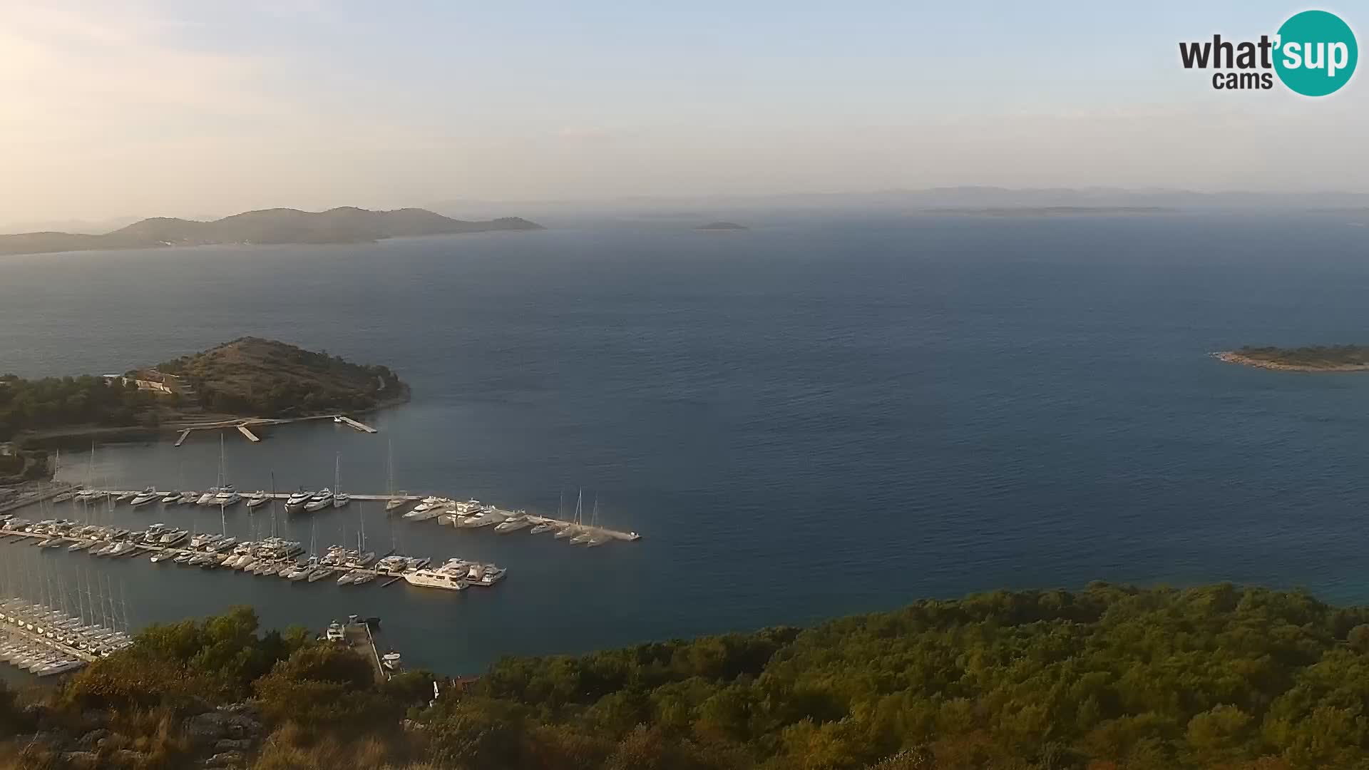 Live cam Pakoštane – Drage – Kornati – Vransko Jezero