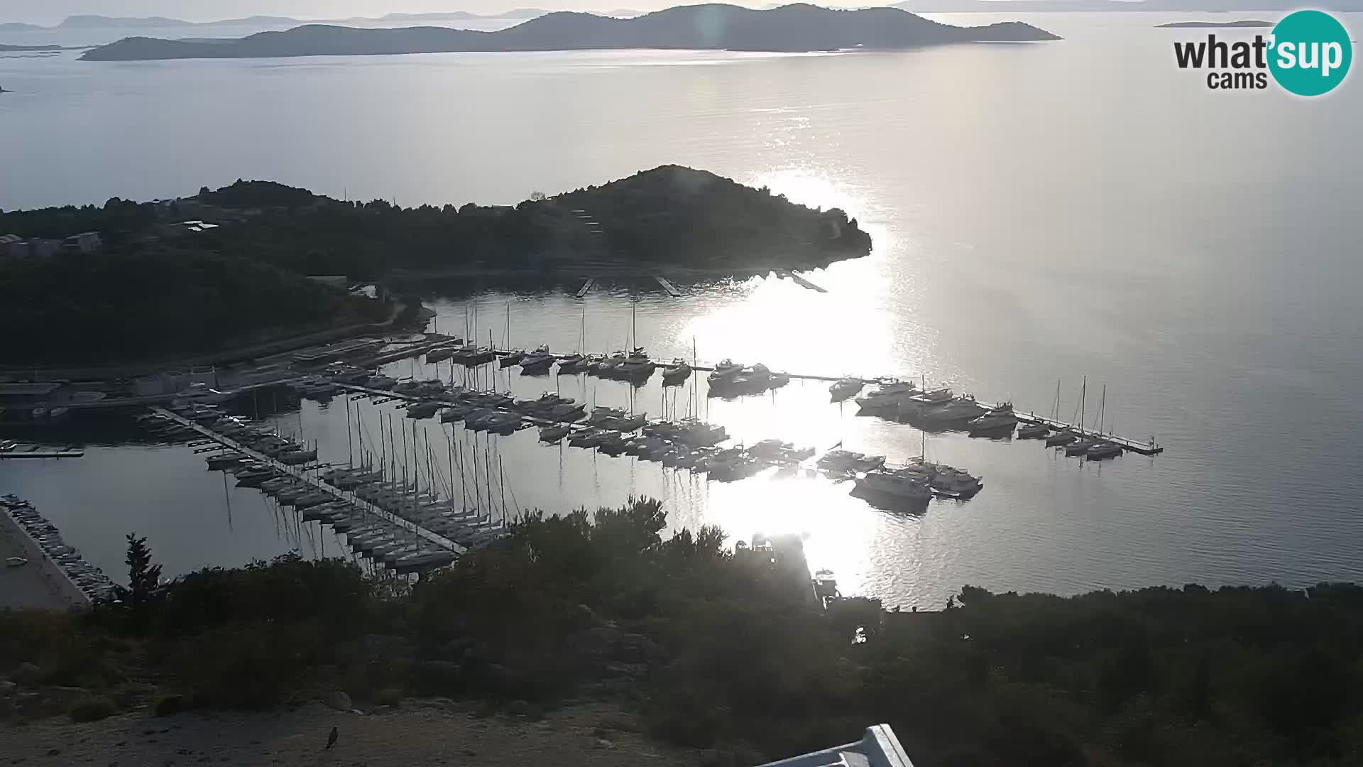 Livecam Pakoštane – Drage – Kornati – Vransko Jezero