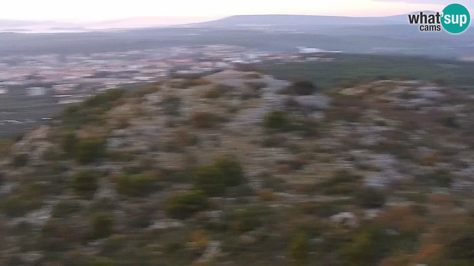 Livecam Pakoštane – Drage – Kornati – Vransko Jezero