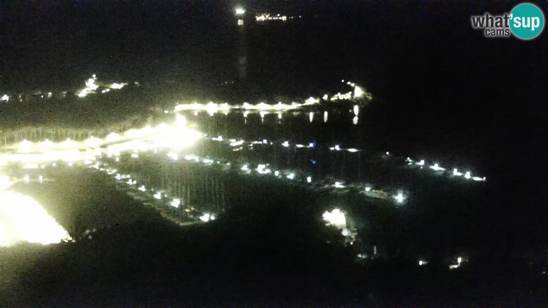 Livecam Pakoštane – Drage – Kornati – Vransko Jezero