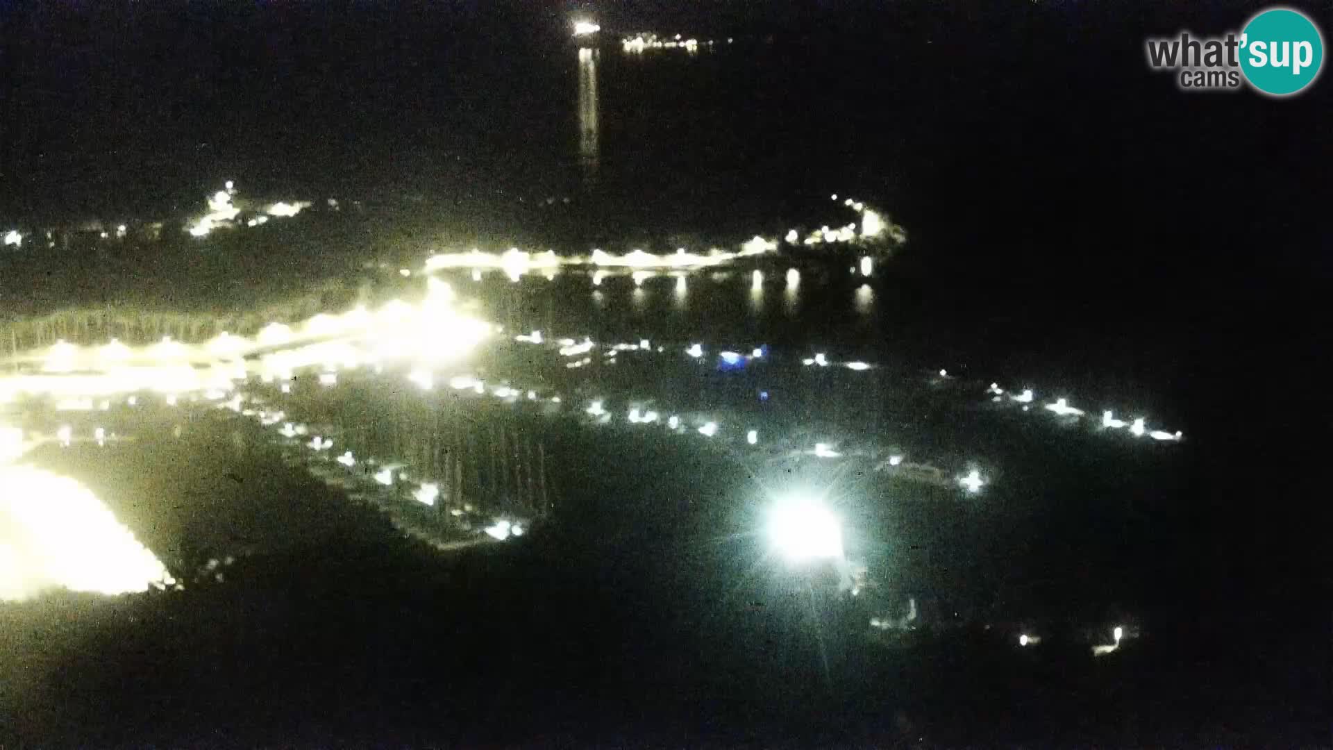 Webcam Pakoštane – Drage – Kornati – Vransko Jezero