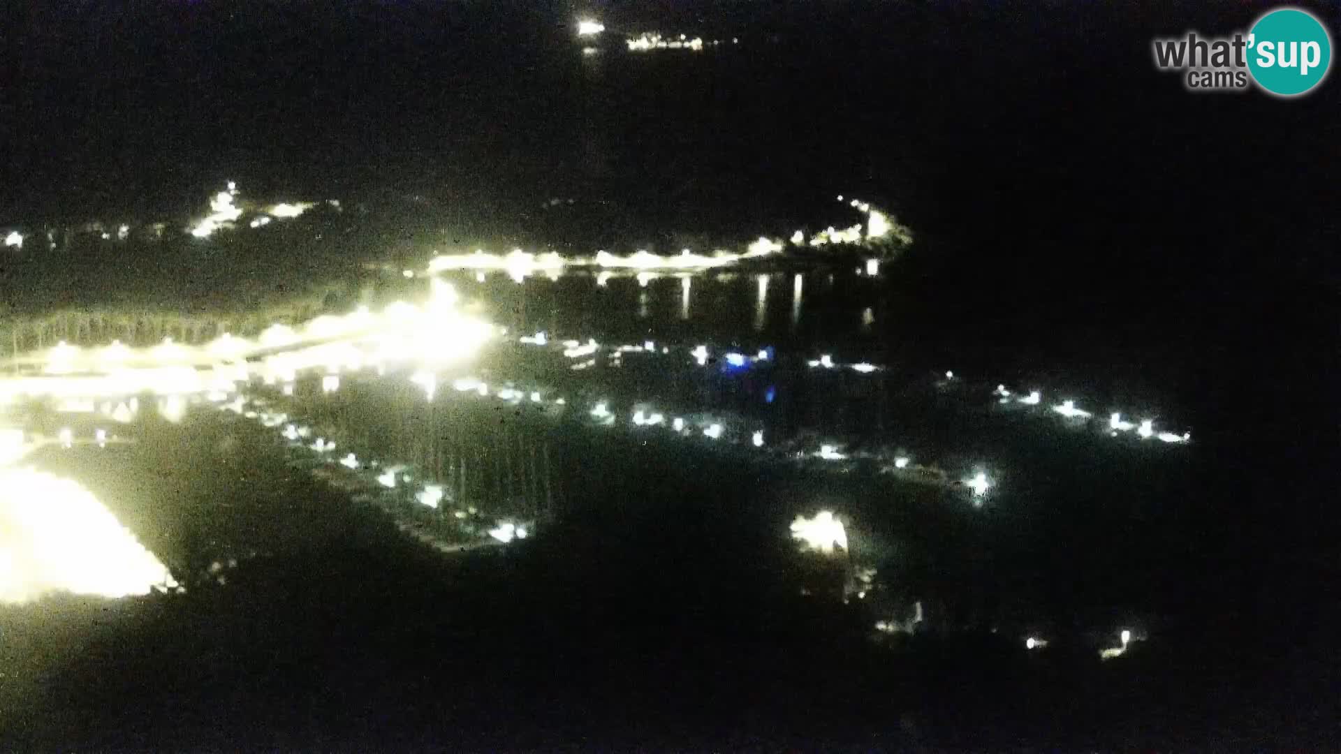 Webcam Pakoštane – Drage – Kornati – Vransko Jezero