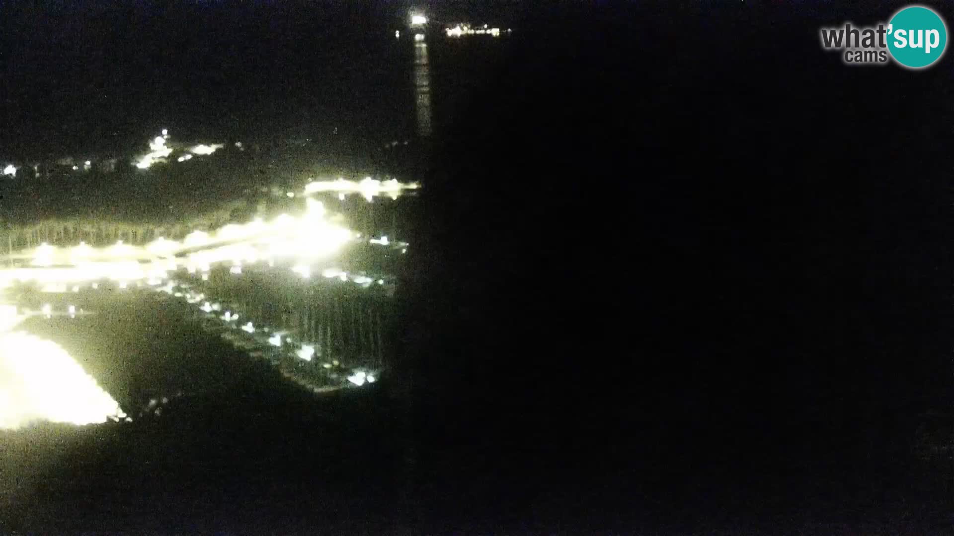 Webcam Pakoštane – Drage – Kornati – Vransko Jezero