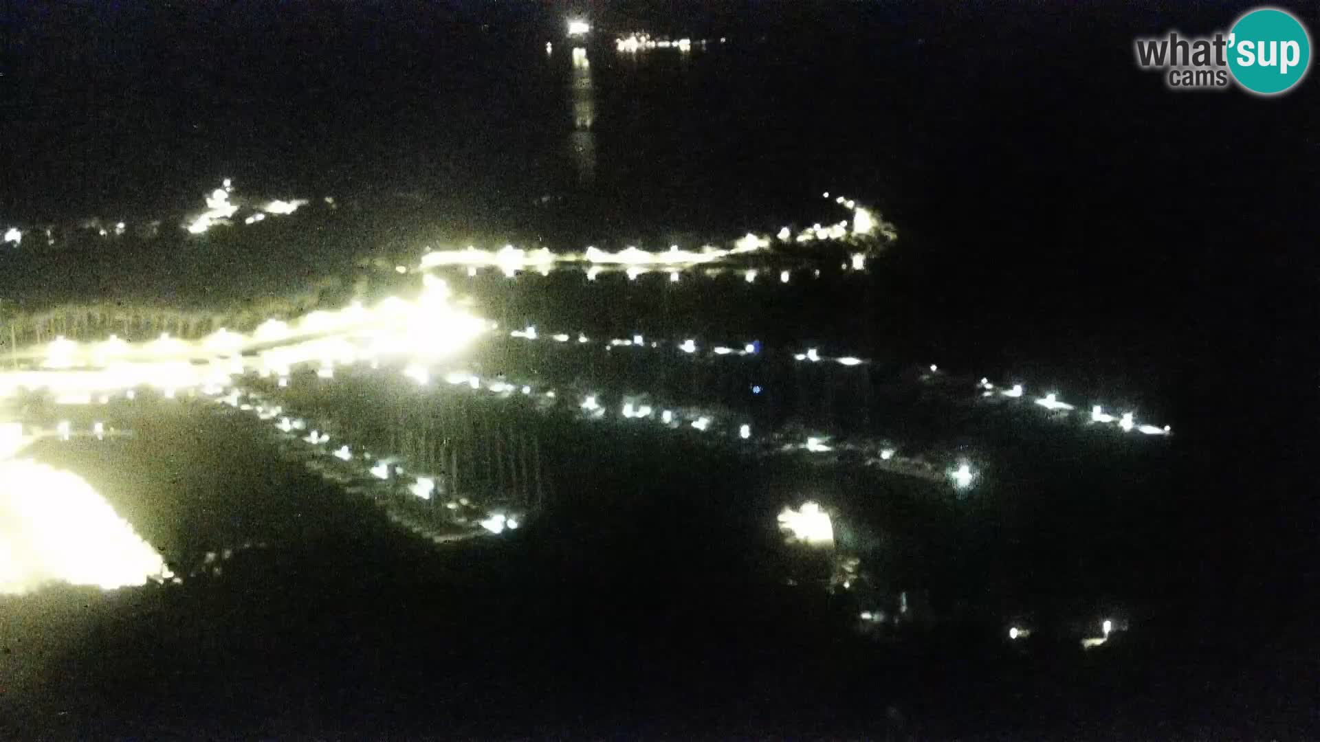 Webcam Pakoštane – Drage – Kornati – Vransko Jezero