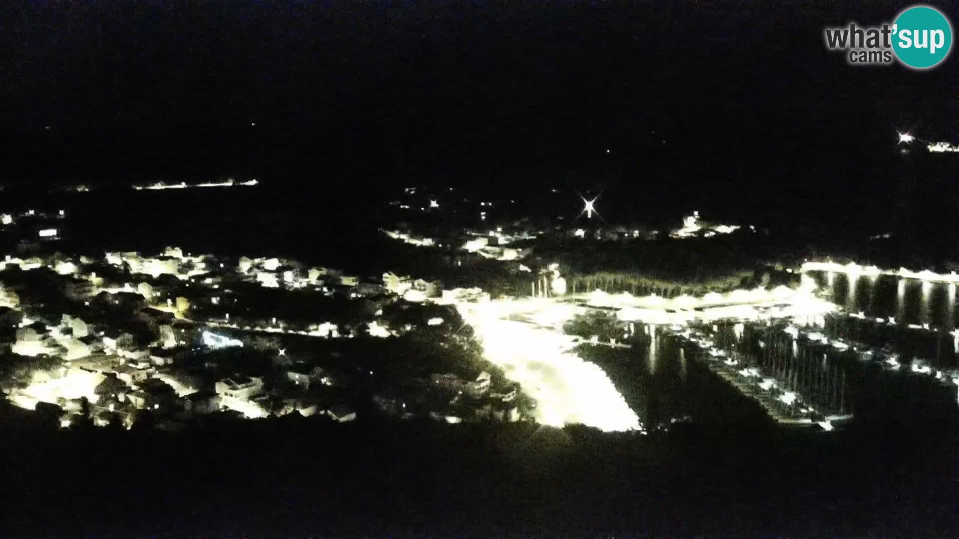 Webcam Pakoštane – Drage – Kornati – Vransko Jezero