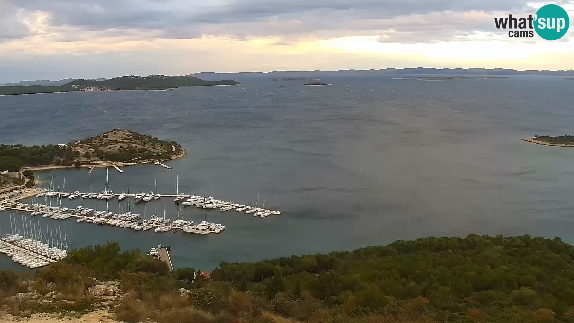 Web kamere Pakoštane – Drage – Kornati – Vransko Jezero