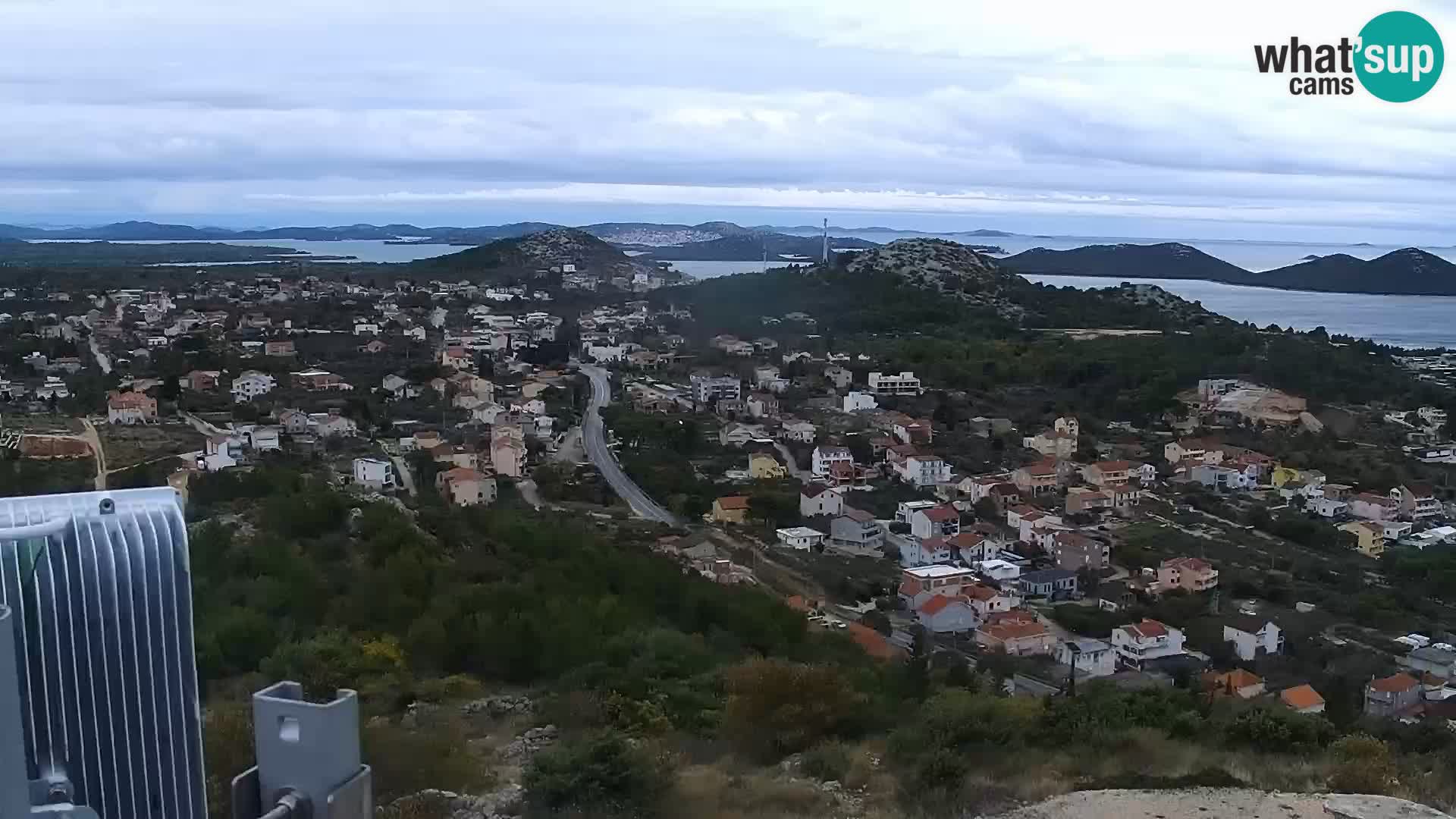 Livecam Pakoštane – Drage – Kornati – Vransko Jezero