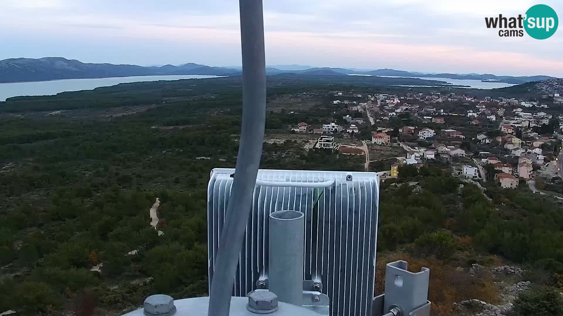 Livecam Pakoštane – Drage – Kornati – Vransko Jezero