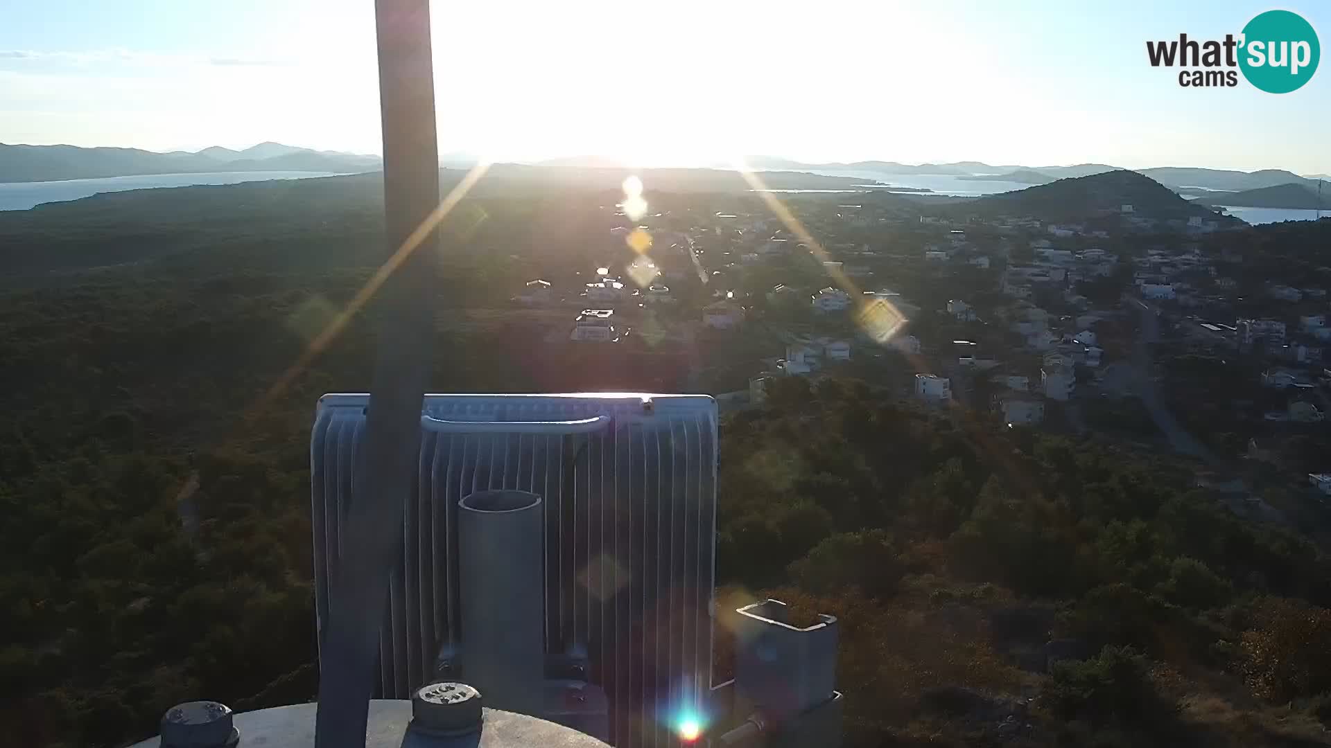 Web kamere Pakoštane – Drage – Kornati – Vransko Jezero