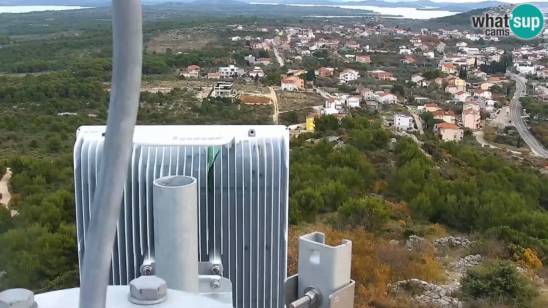 Web kamere Pakoštane – Drage – Kornati – Vransko Jezero