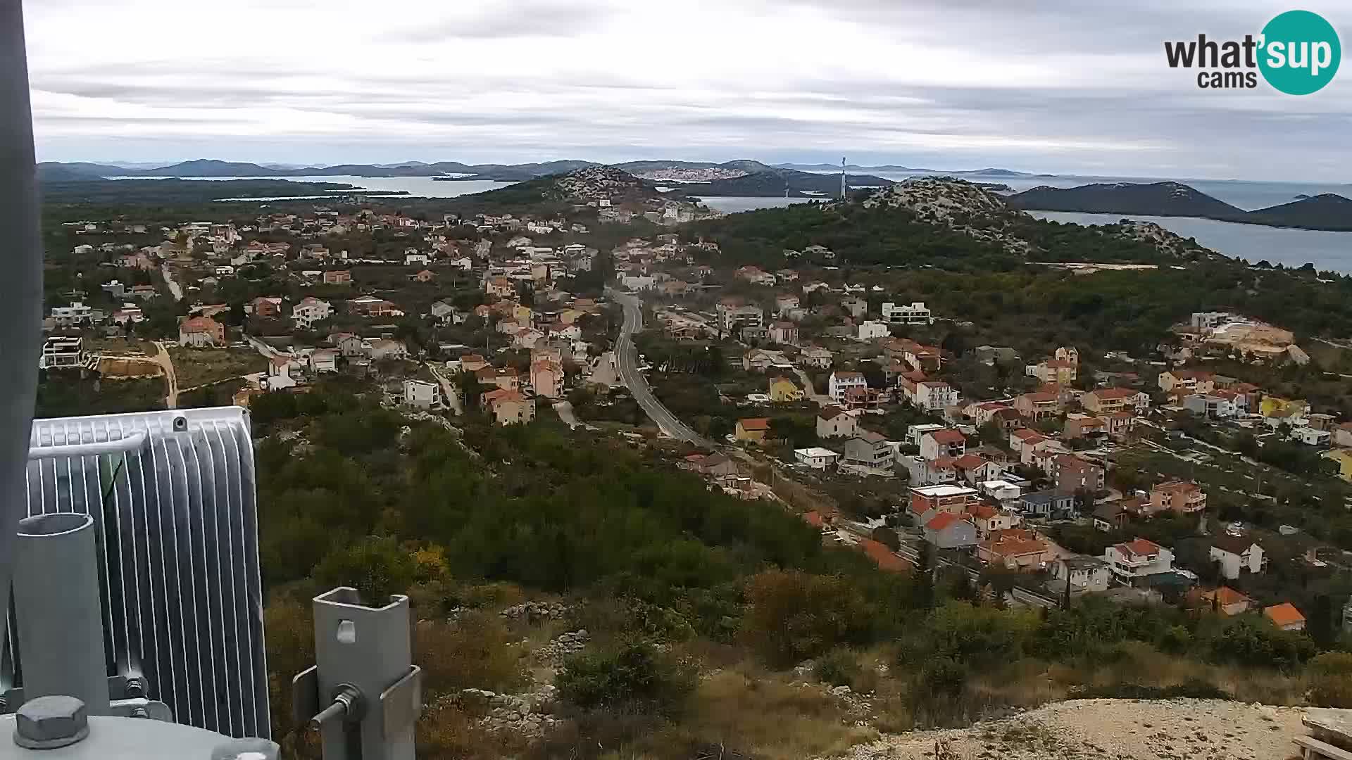 Livecam Pakoštane – Drage – Kornati – Vransko Jezero