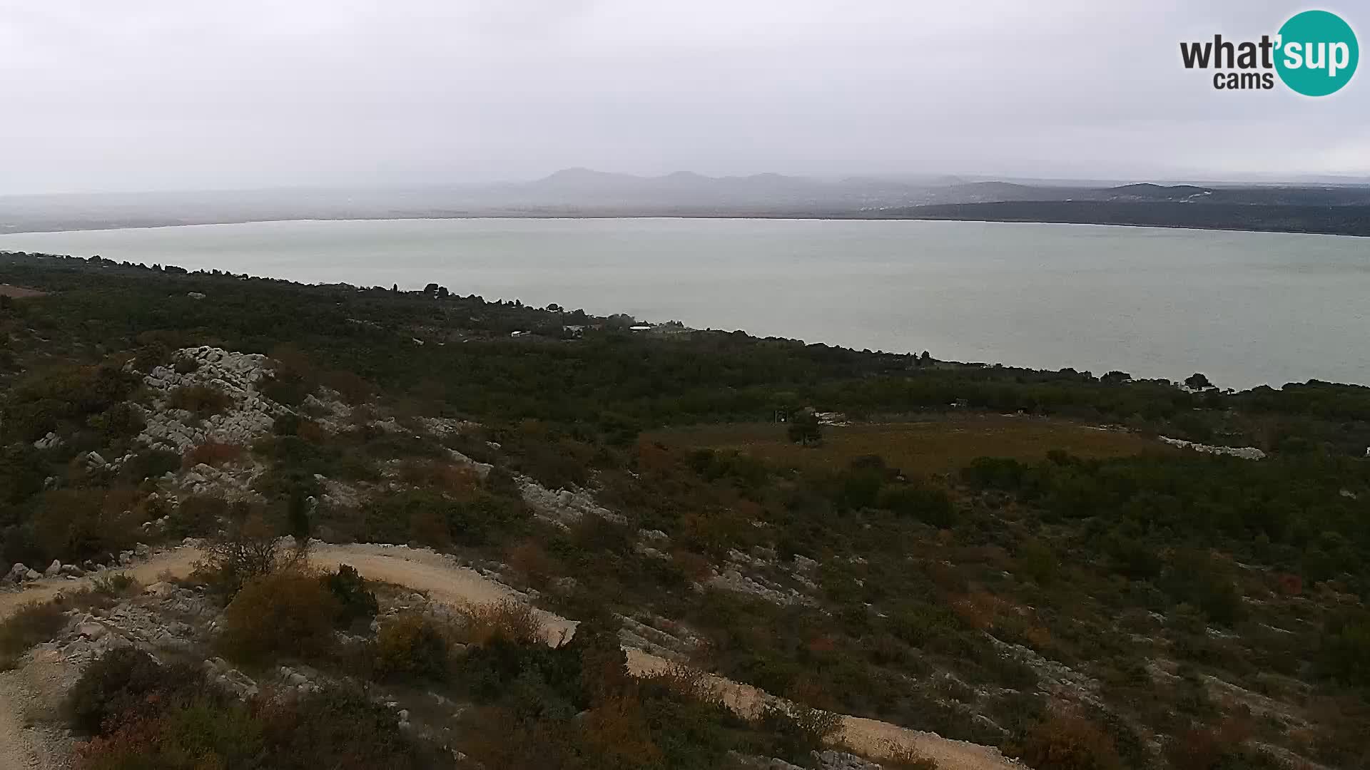 Livecam Pakoštane – Drage – Kornati – Vransko Jezero