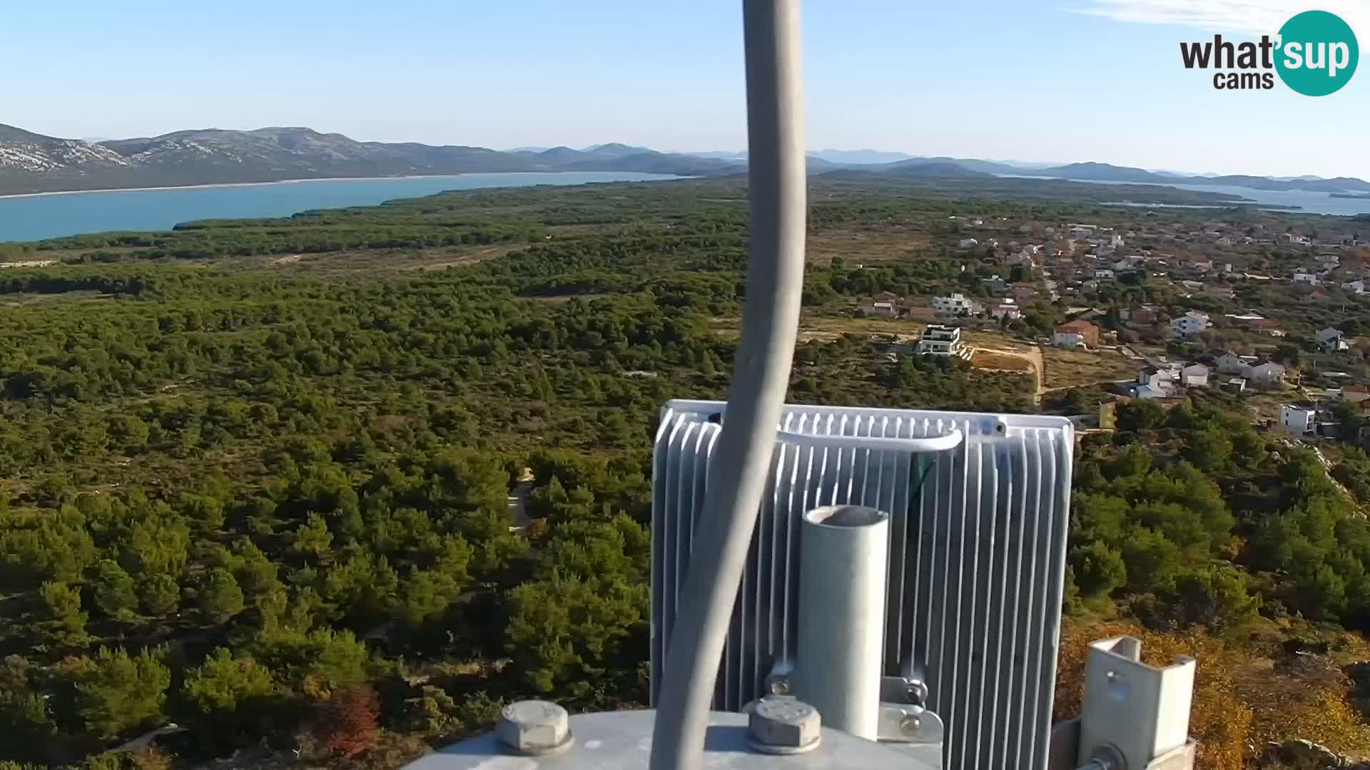 Livecam Pakoštane – Drage – Kornati – Vransko Jezero