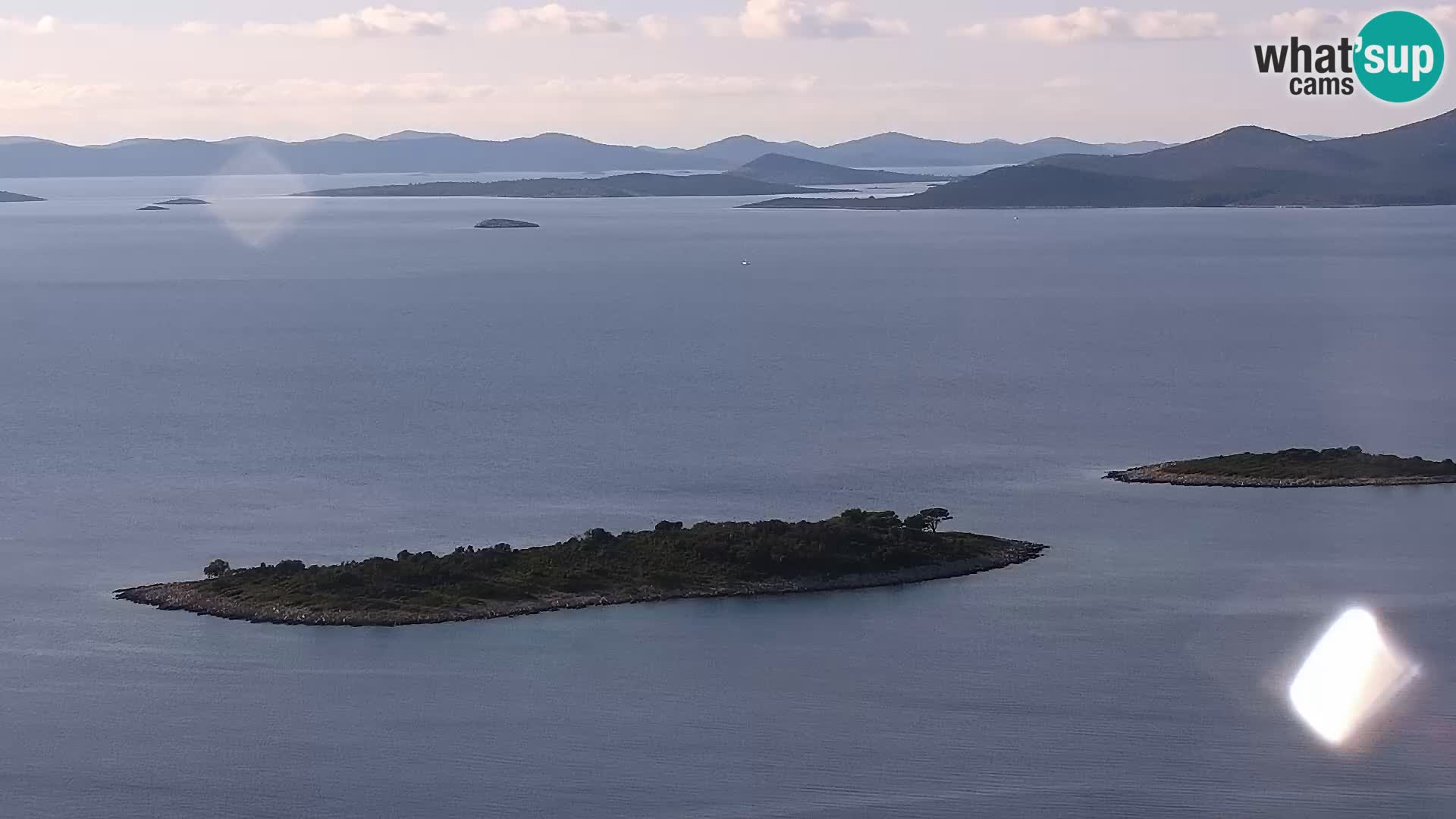 Livecam Pakoštane – Drage – Kornati – Vransko Jezero