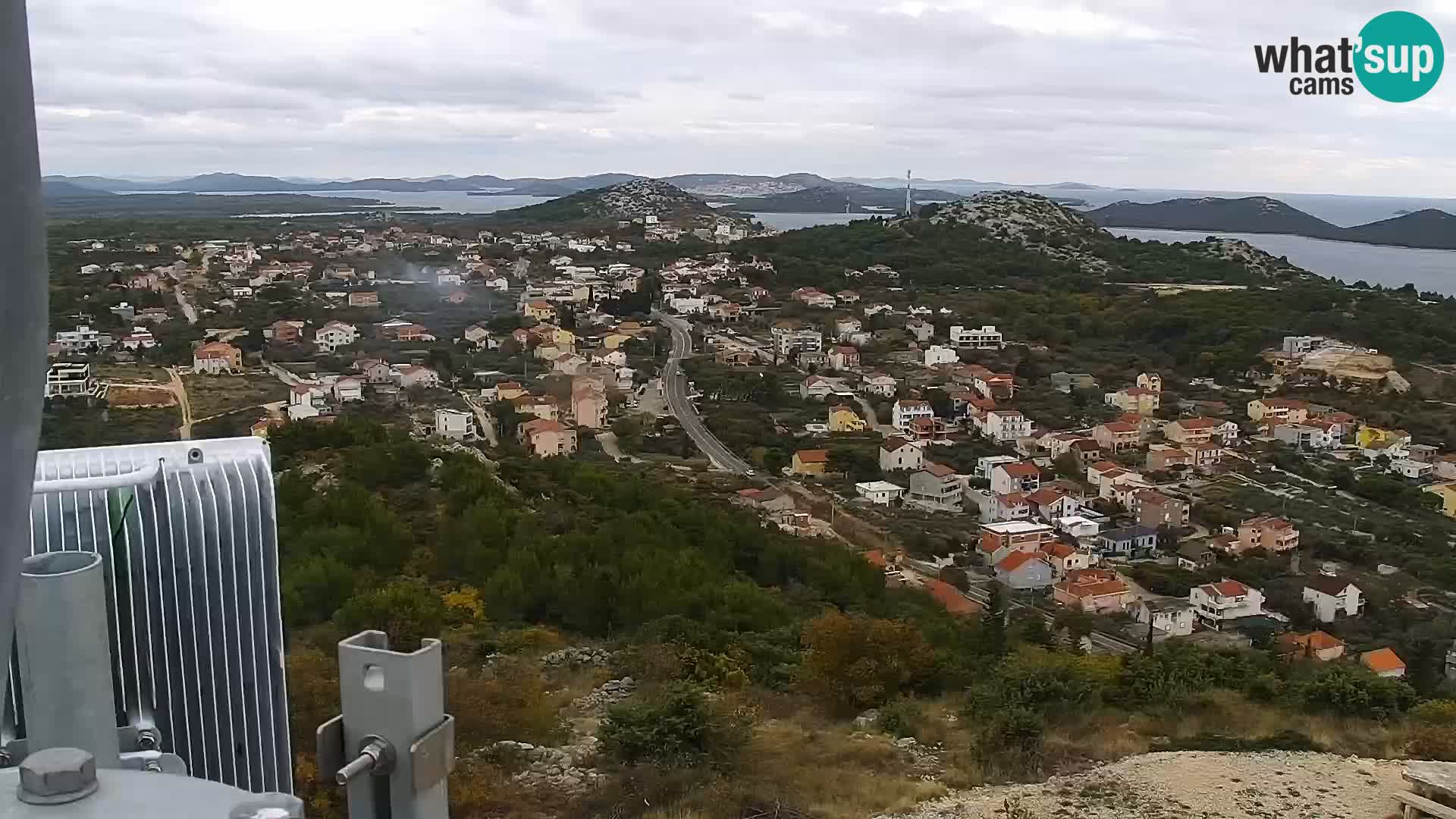 Live cam Pakoštane – Drage – Kornati – Vransko Jezero