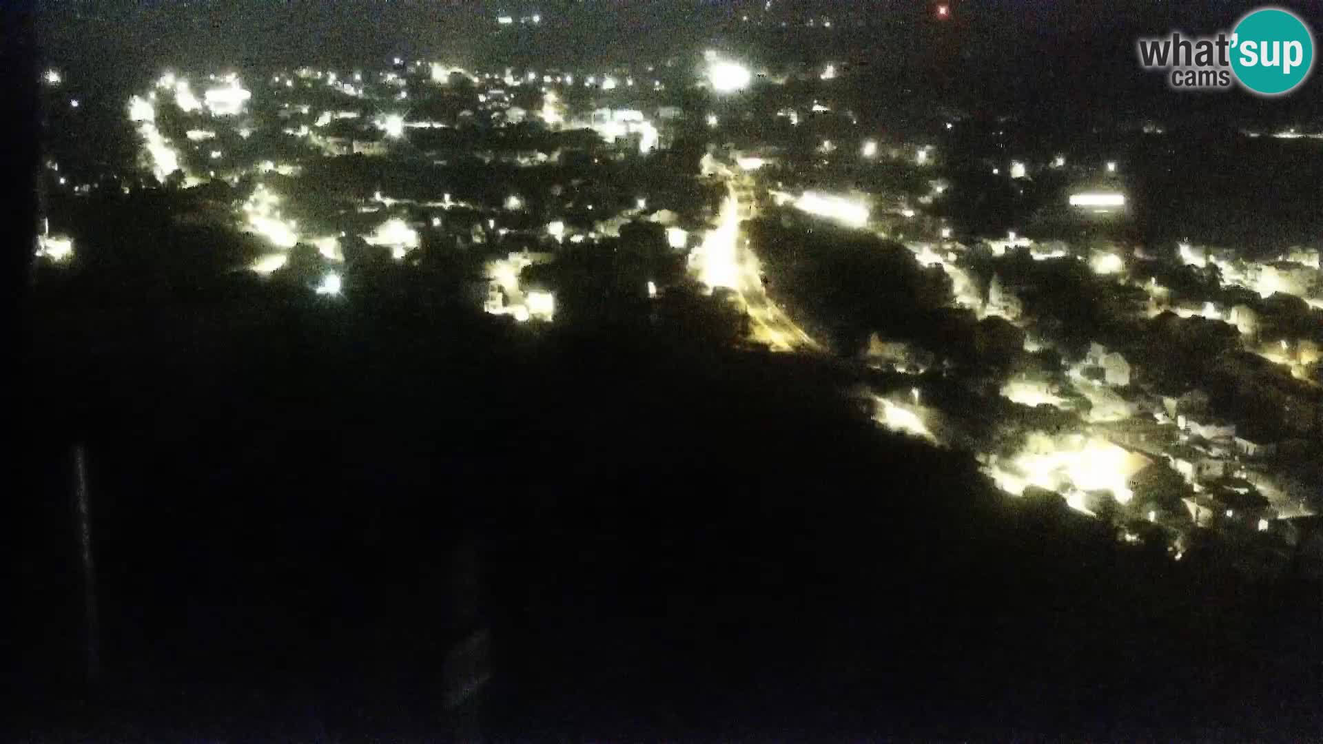 Webcam Pakoštane – Drage – Kornati – Vransko Jezero