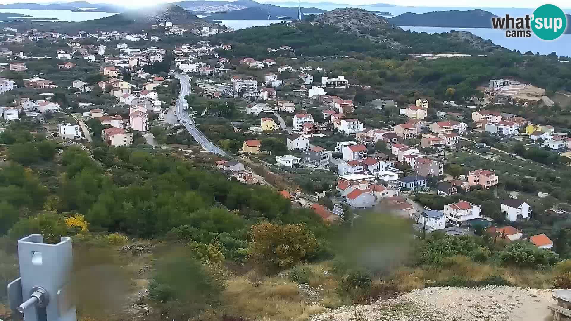 Webcam Pakoštane – Drage – Kornati – Vransko Jezero
