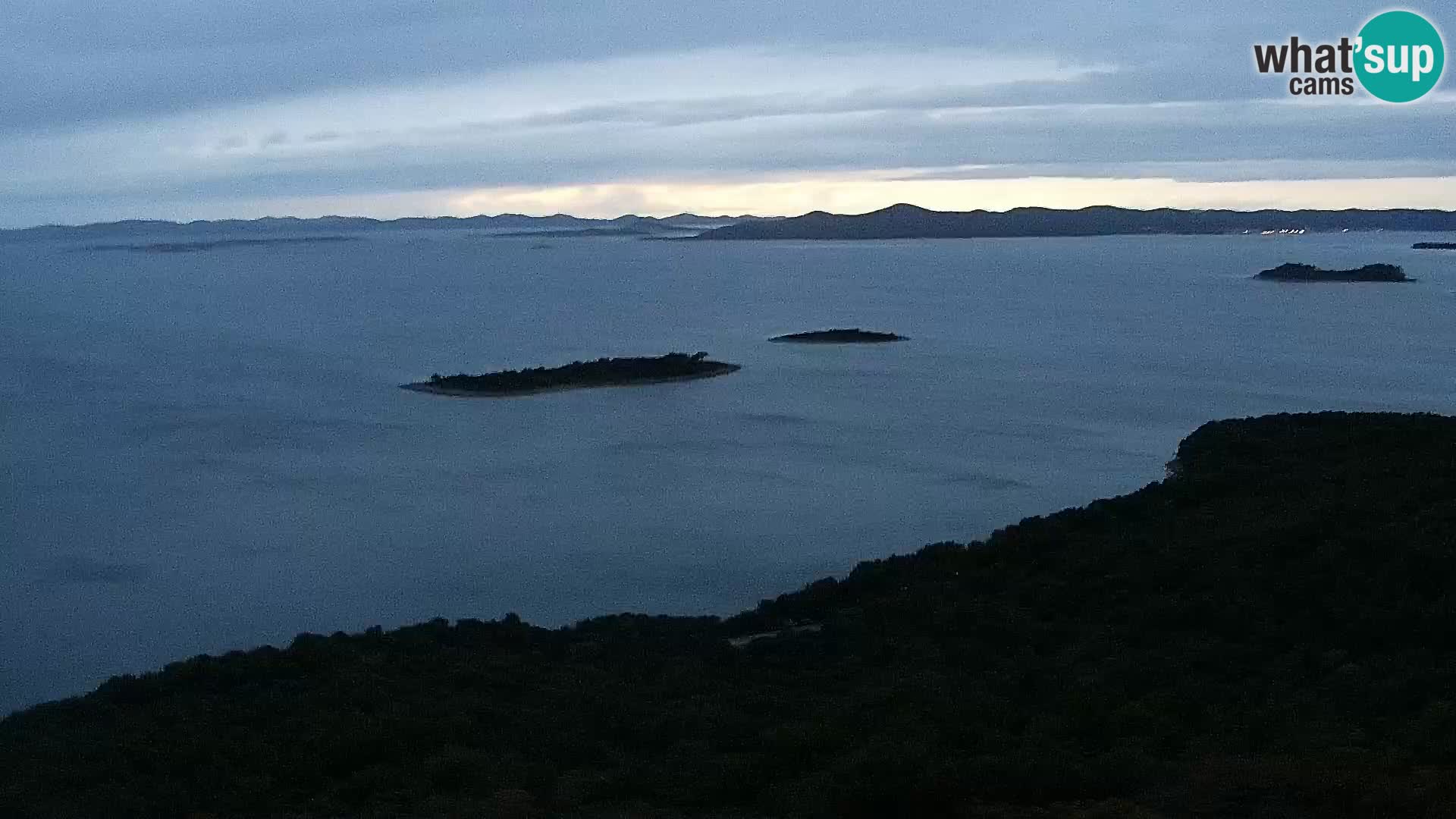 Webcam Pakoštane – Drage – Kornati – Vransko Jezero