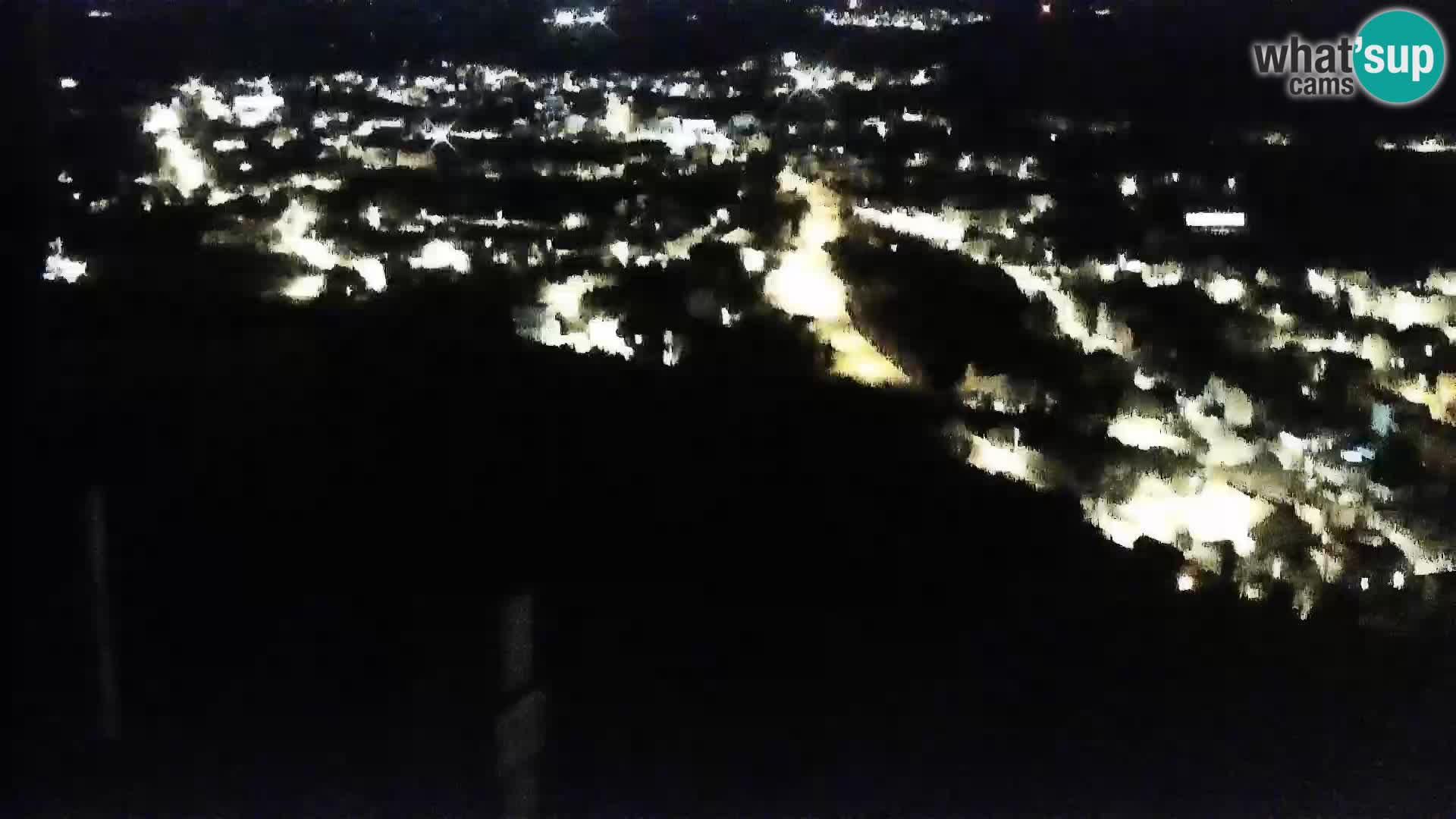 Spletna kamera Pakoštane – Drage – Kornati – Vransko Jezero