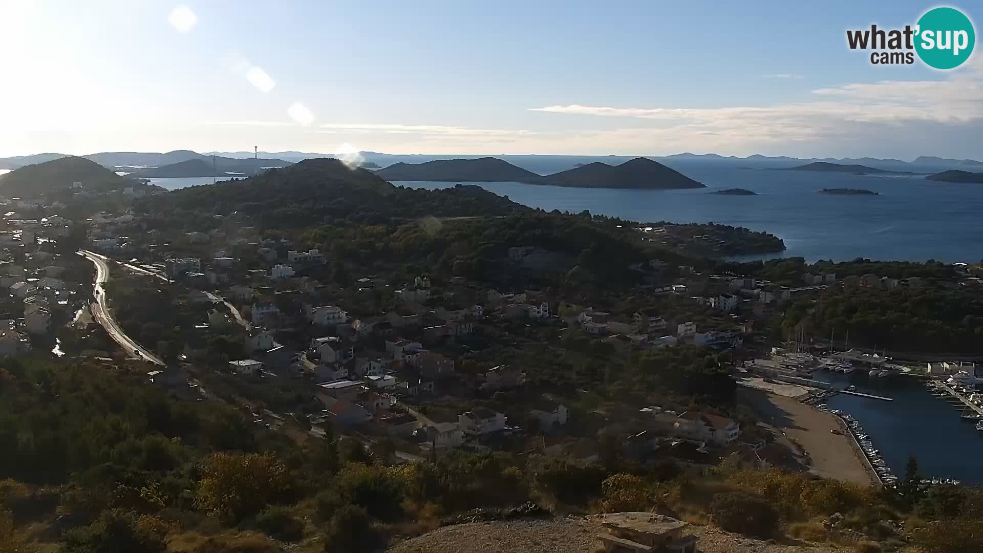 Web kamere Pakoštane – Drage – Kornati – Vransko Jezero