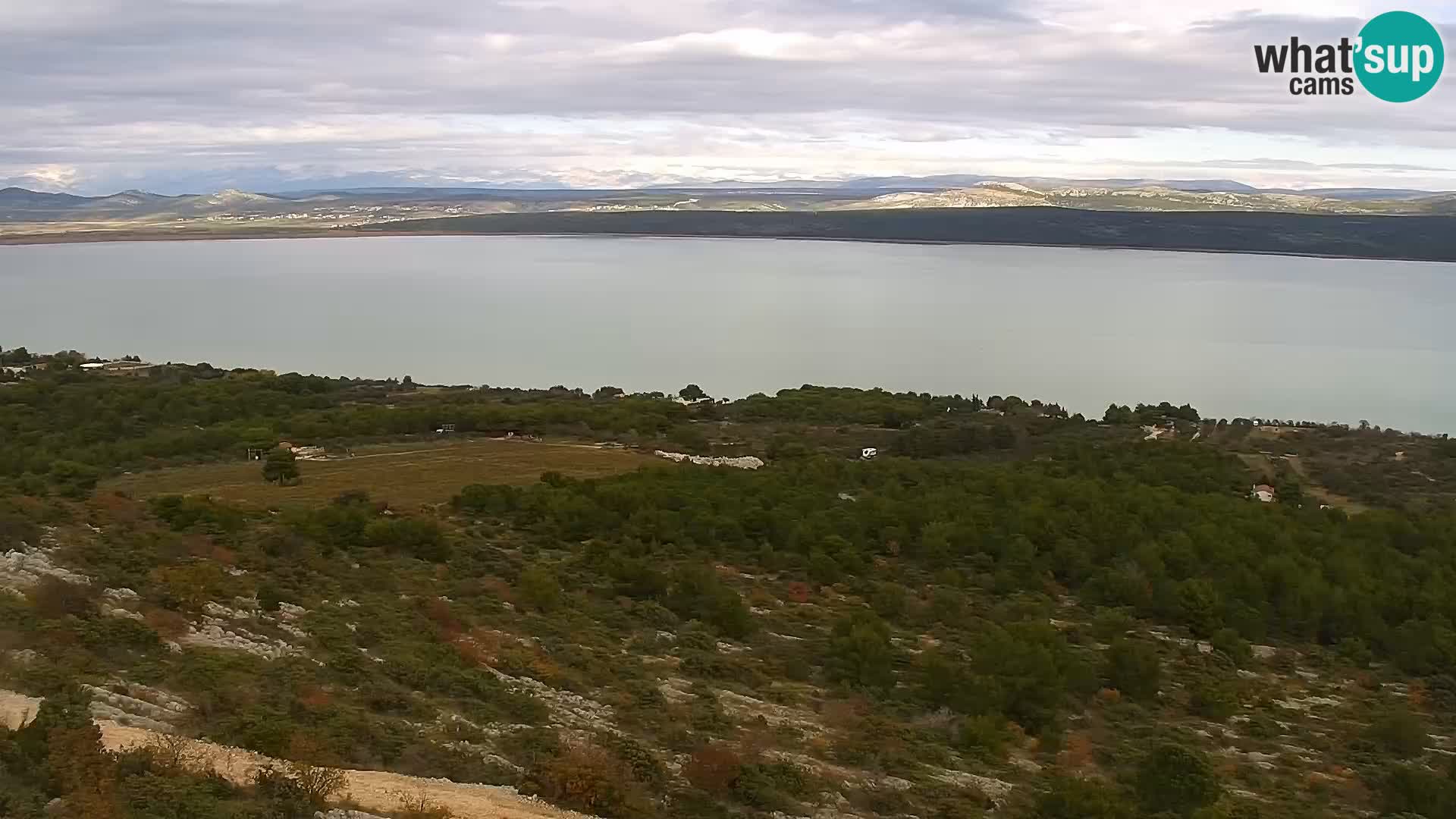 Web kamere Pakoštane – Drage – Kornati – Vransko Jezero