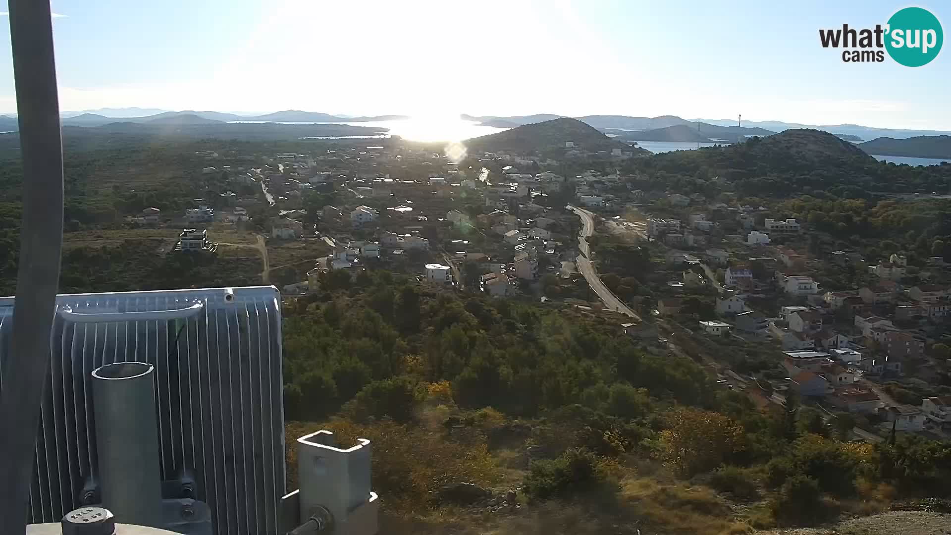 Web kamere Pakoštane – Drage – Kornati – Vransko Jezero