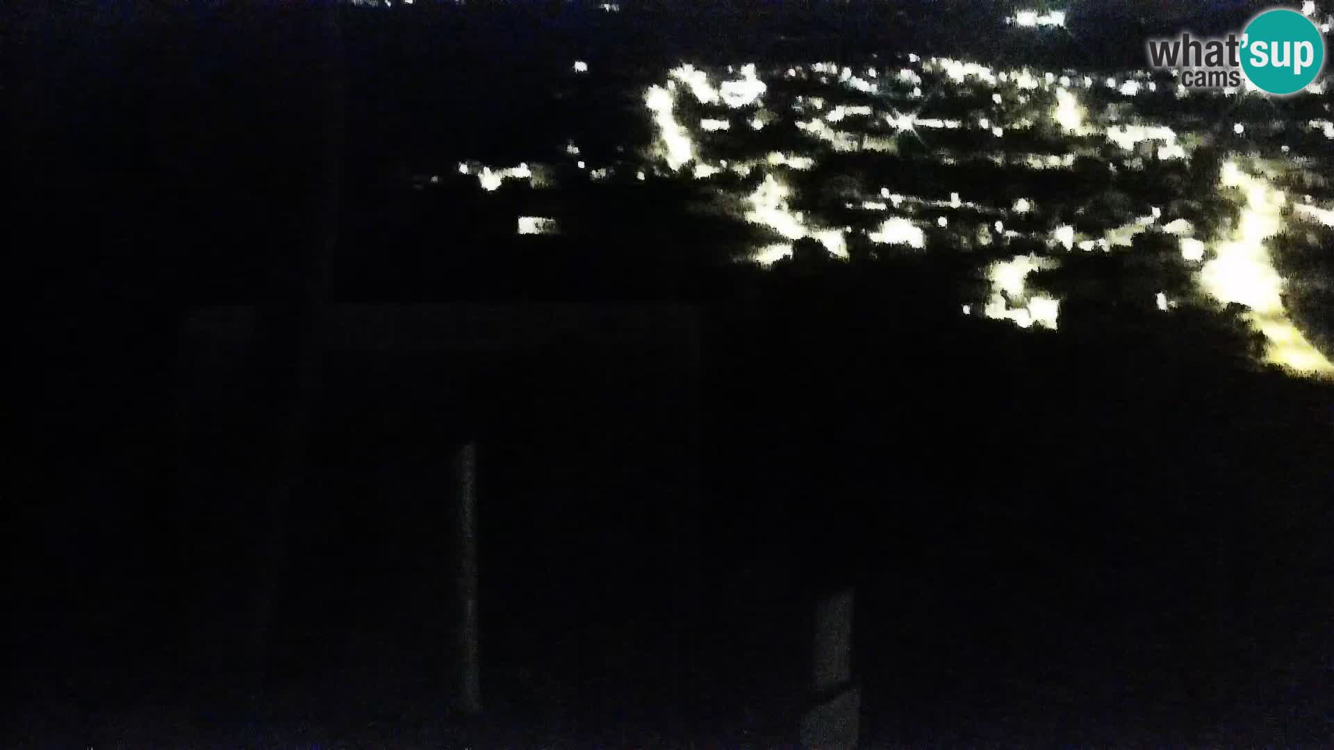 Spletna kamera Pakoštane – Drage – Kornati – Vransko Jezero