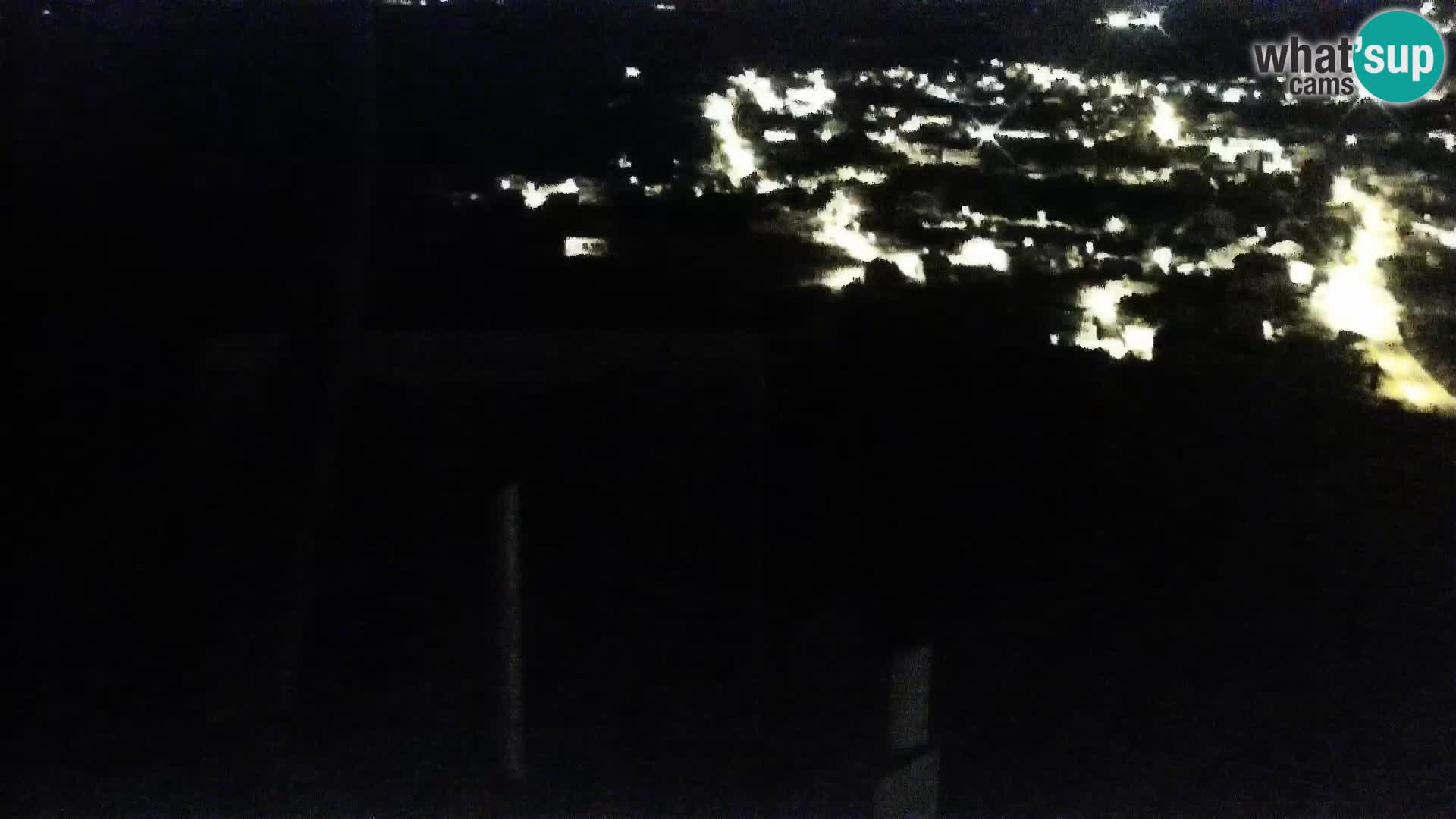 Spletna kamera Pakoštane – Drage – Kornati – Vransko Jezero