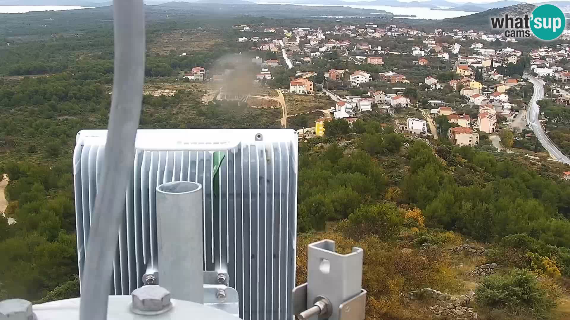 Livecam Pakoštane – Drage – Kornati – Vransko Jezero