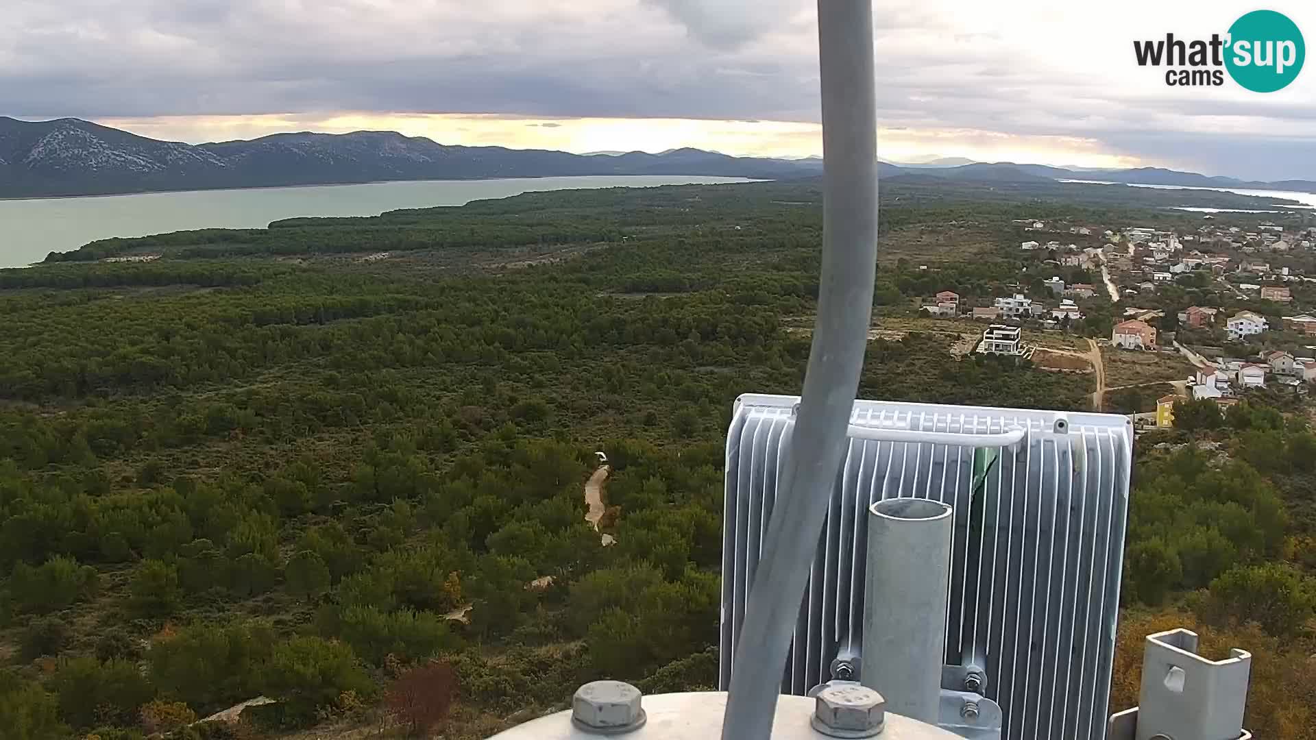 Live cam Pakoštane – Drage – Kornati – Vransko Jezero