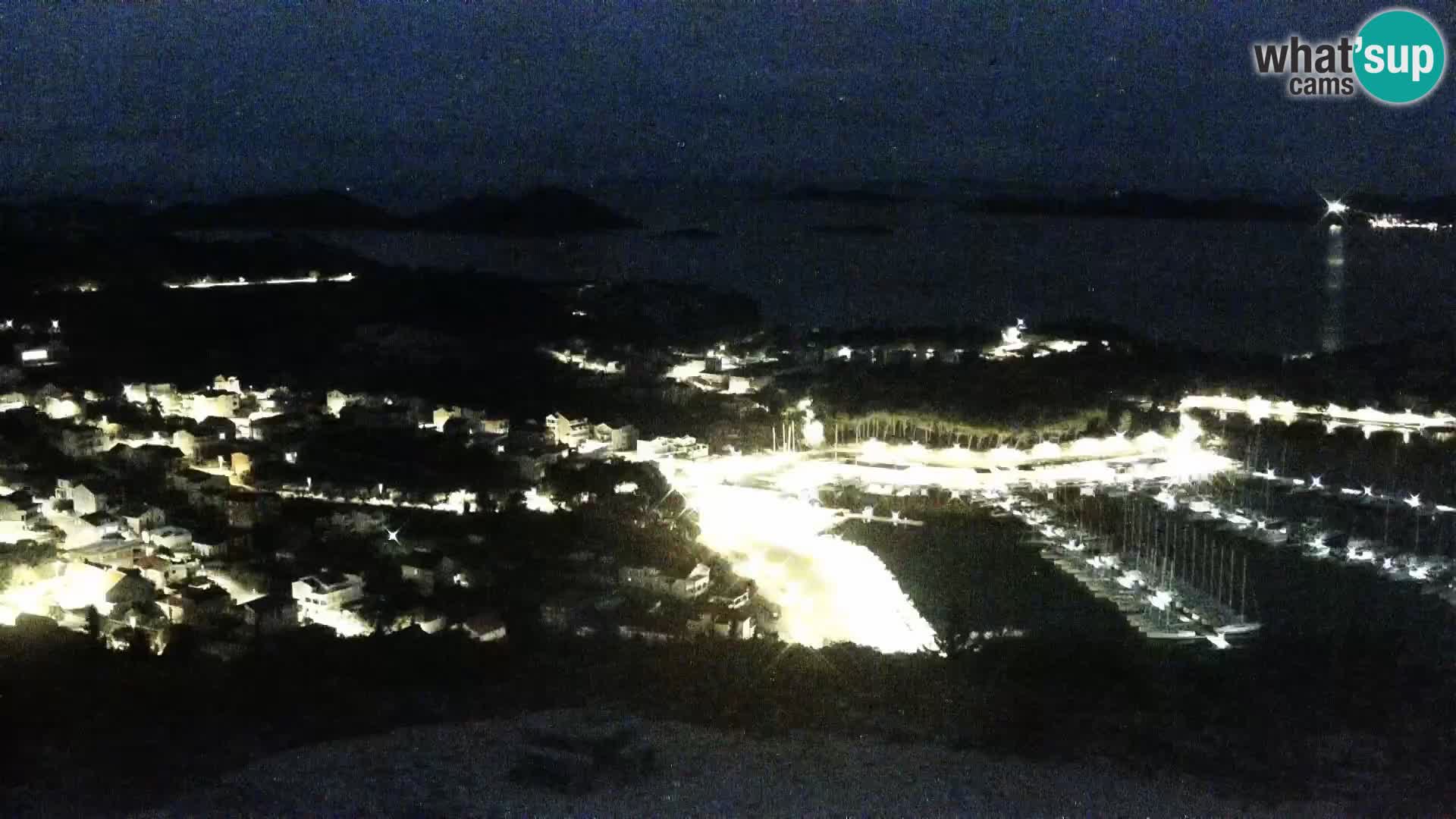 Livecam Pakoštane – Drage – Kornati – Vransko Jezero