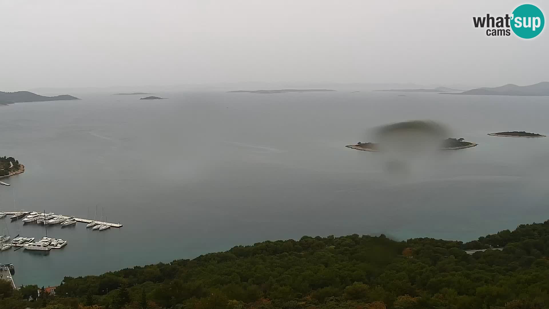 Webcam Pakoštane – Drage – Kornati – Vransko Jezero
