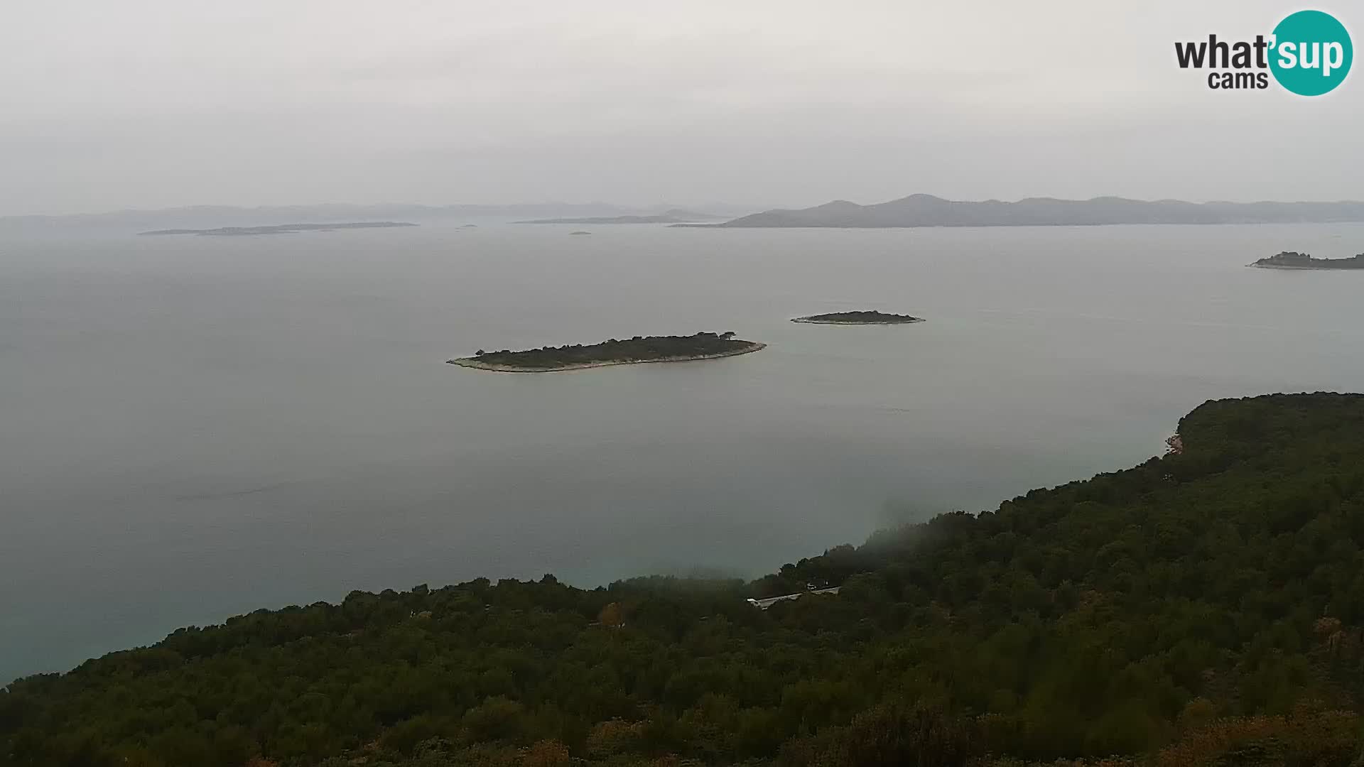 Web kamere Pakoštane – Drage – Kornati – Vransko Jezero