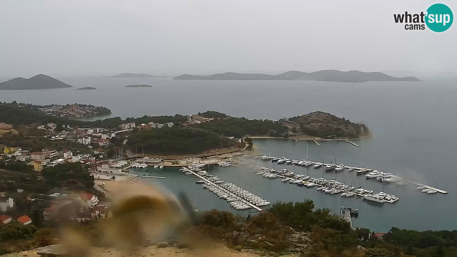 Webcam Pakoštane – Drage – Kornati – Vransko Jezero