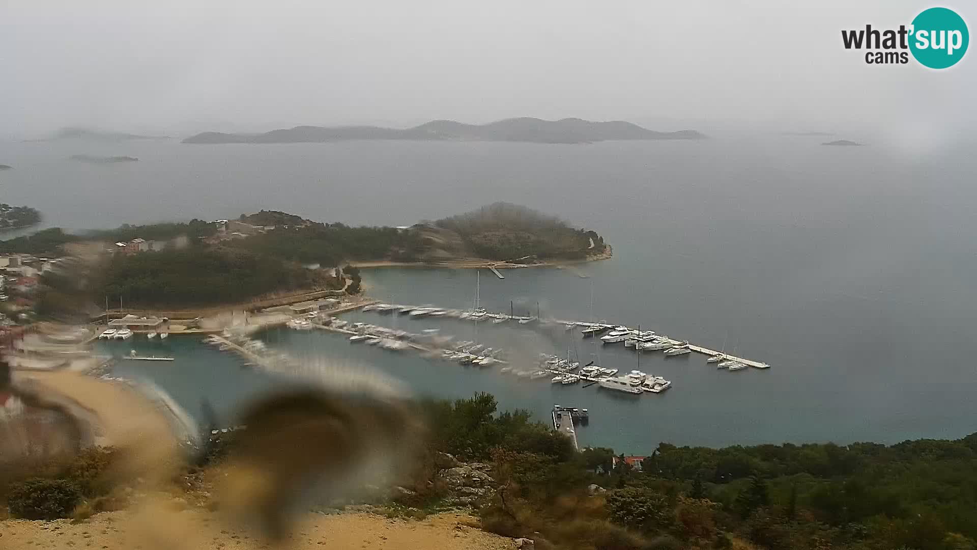 Webcam Pakoštane – Drage – Kornati – Vransko Jezero