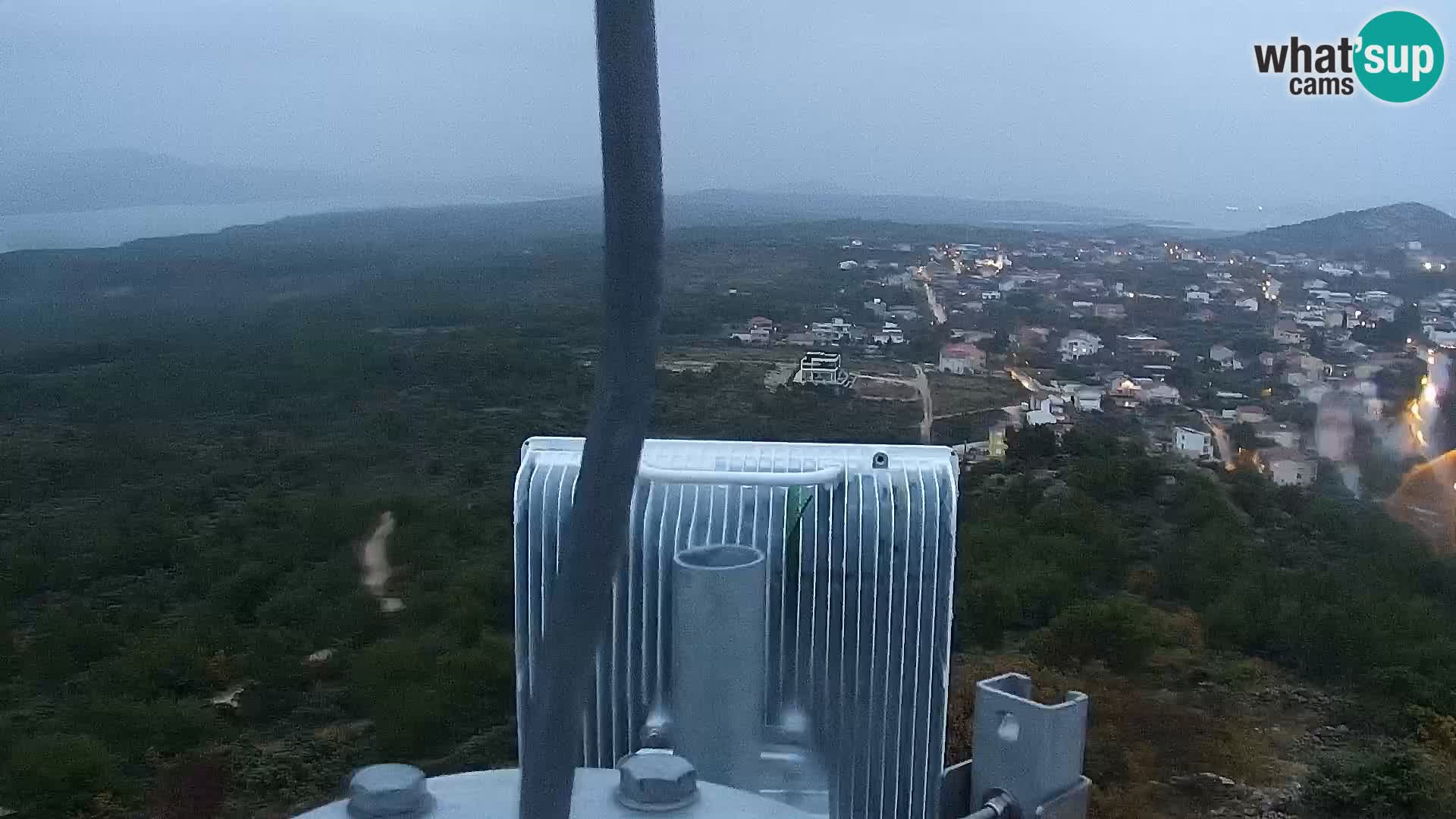 Webcam Pakoštane – Drage – Kornati – Vransko Jezero