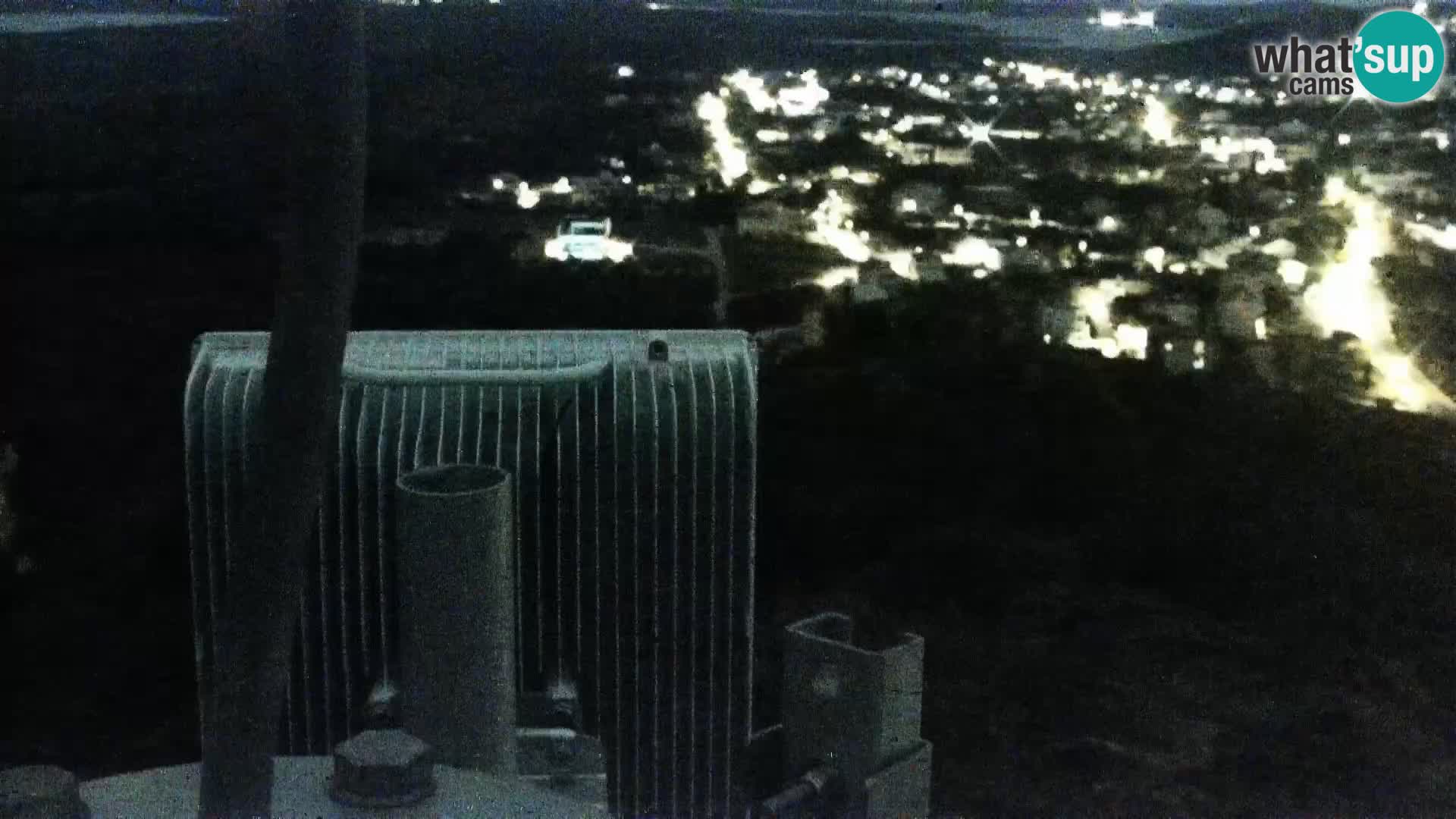 Webcam Pakoštane – Drage – Kornati – Vransko Jezero