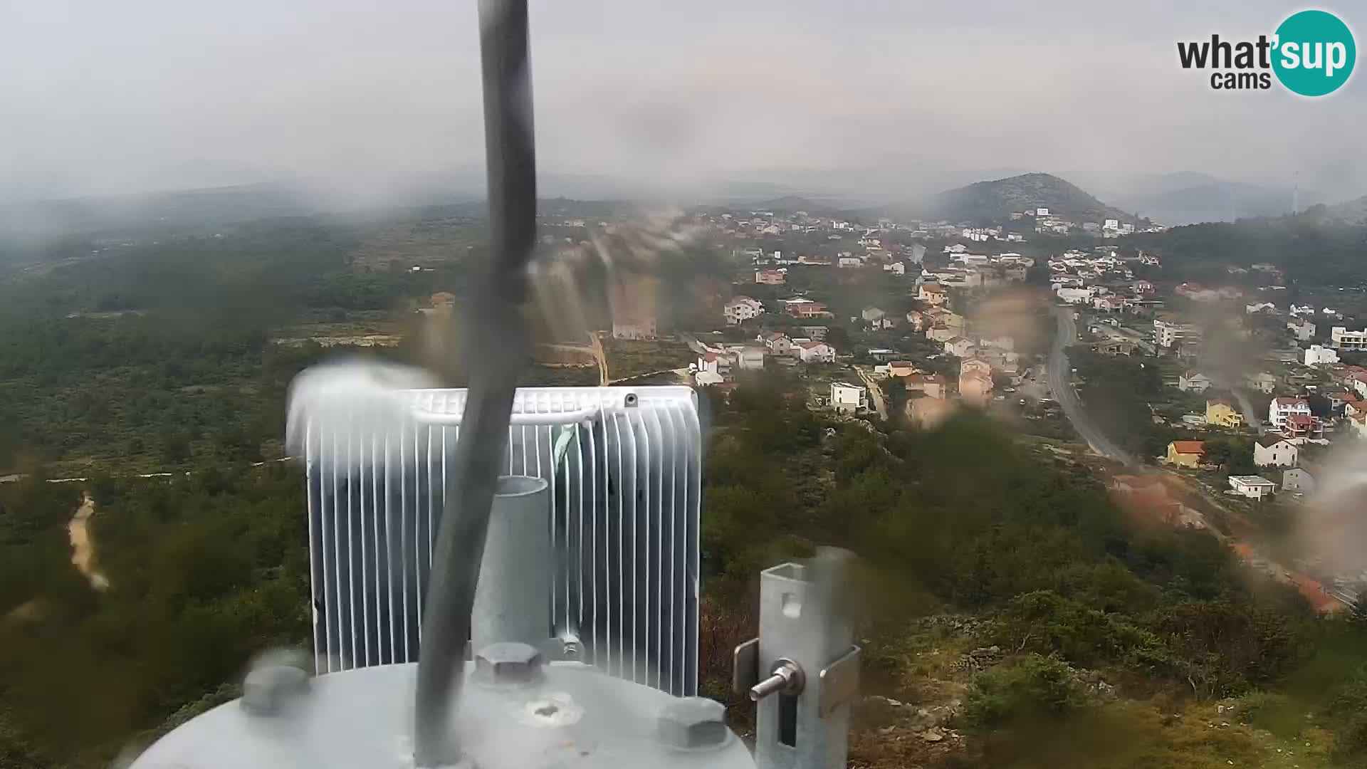 Webcam Pakoštane – Drage – Kornati – Vransko Jezero