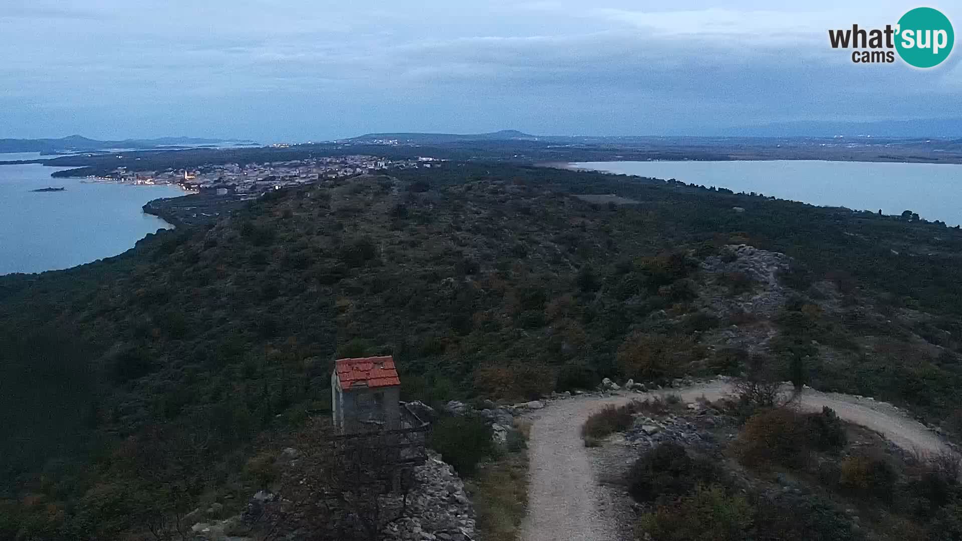 Webcam Pakoštane – Drage – Kornati – Vransko Jezero