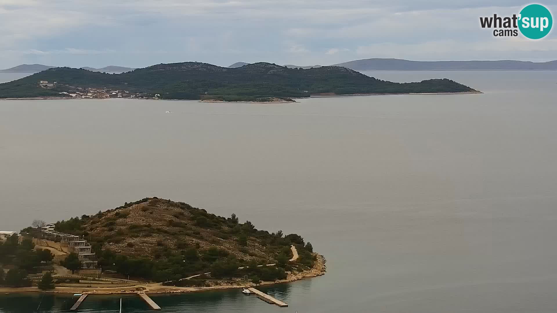 Live cam Pakoštane – Drage – Kornati – Vransko Jezero