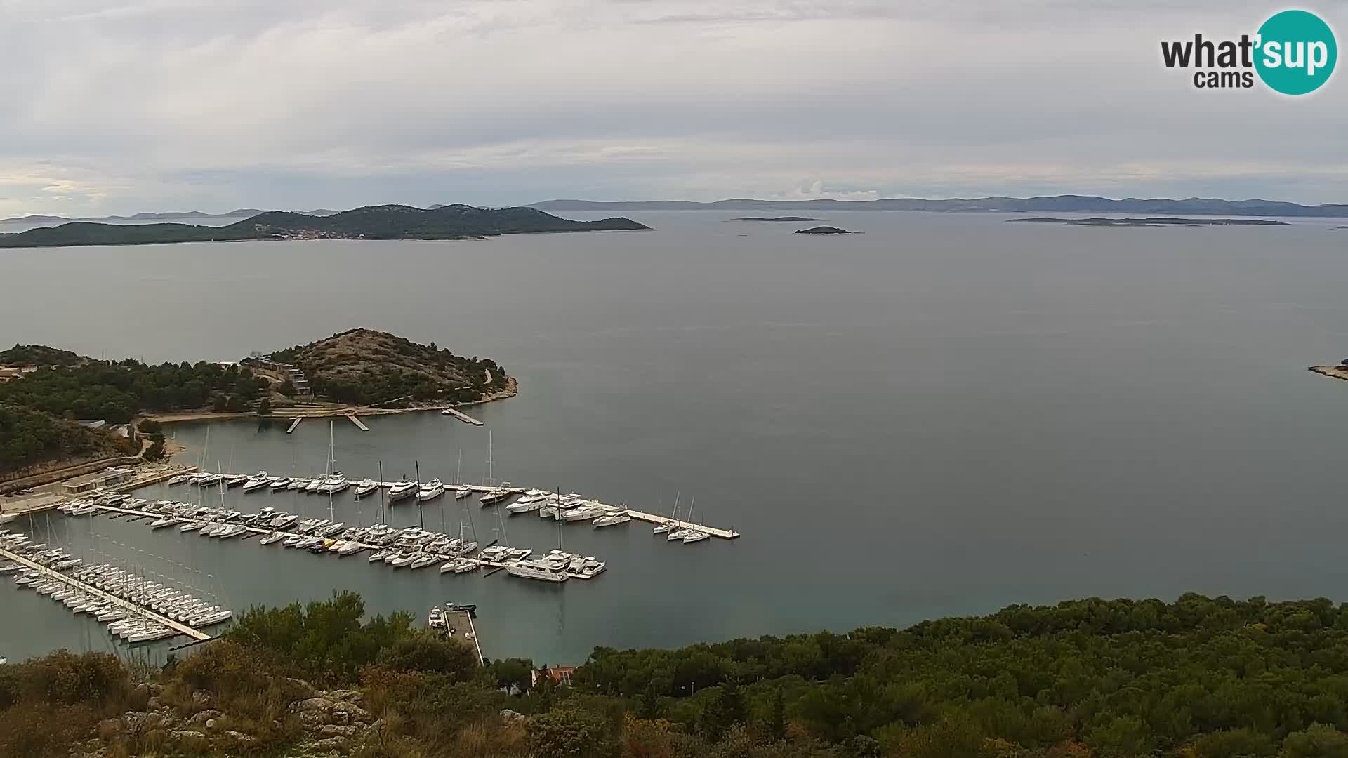 Web kamere Pakoštane – Drage – Kornati – Vransko Jezero