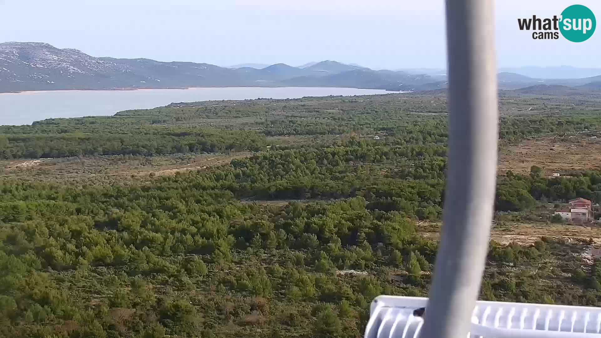 Web kamere Pakoštane – Drage – Kornati – Vransko Jezero