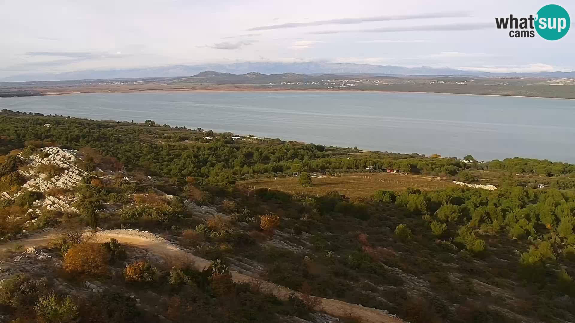 Live cam Pakoštane – Drage – Kornati – Vransko Jezero
