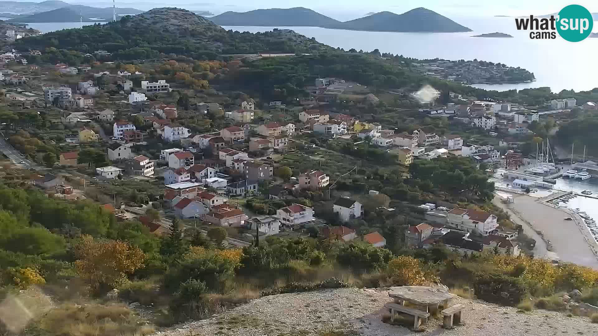 Webcam Pakoštane – Drage – Kornati – Vransko Jezero