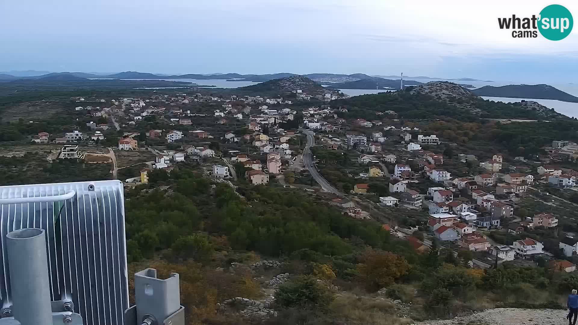 Webcam Pakoštane – Drage – Kornati – Vransko Jezero