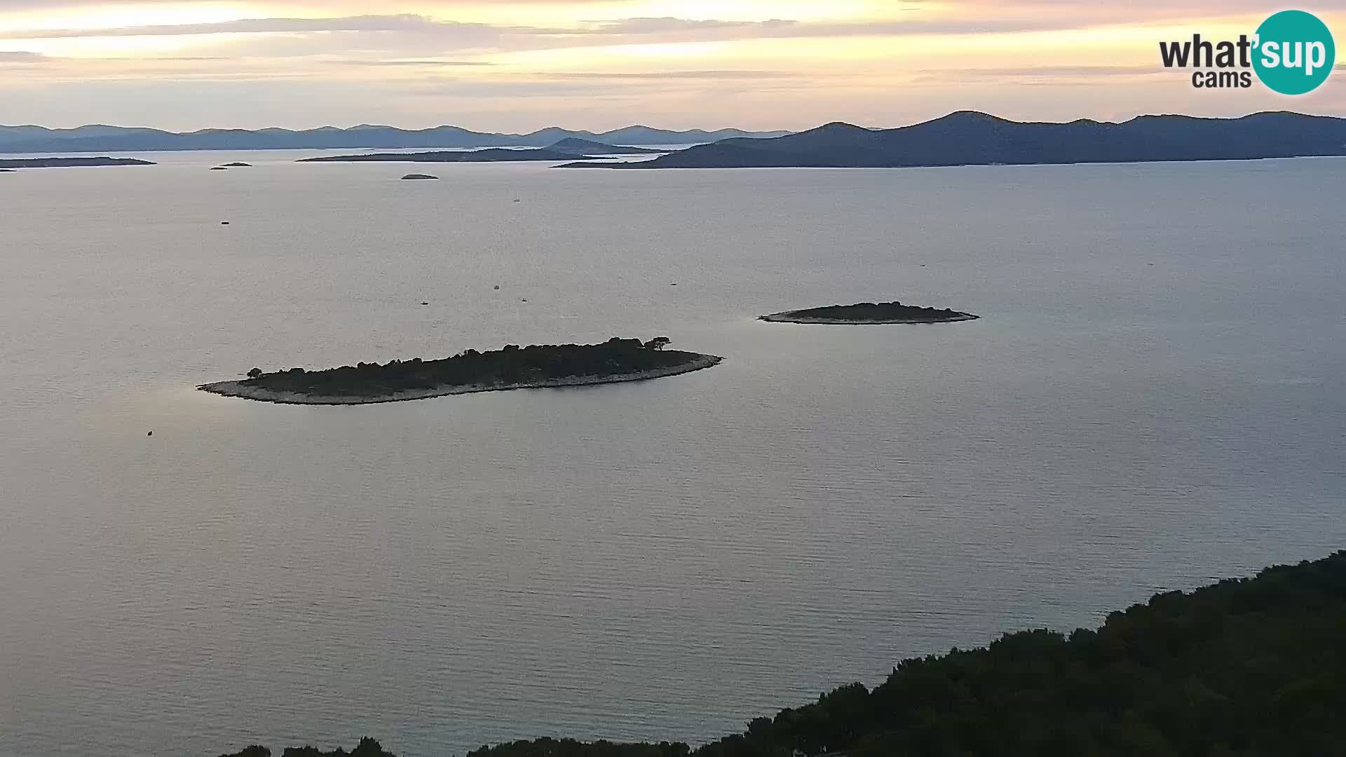 Livecam Pakoštane – Drage – Kornati – Vransko Jezero