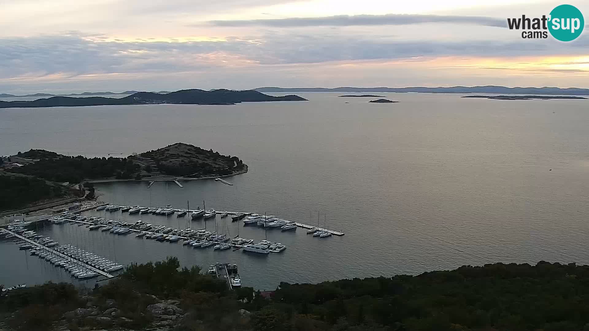 Live cam Pakoštane – Drage – Kornati – Vransko Jezero