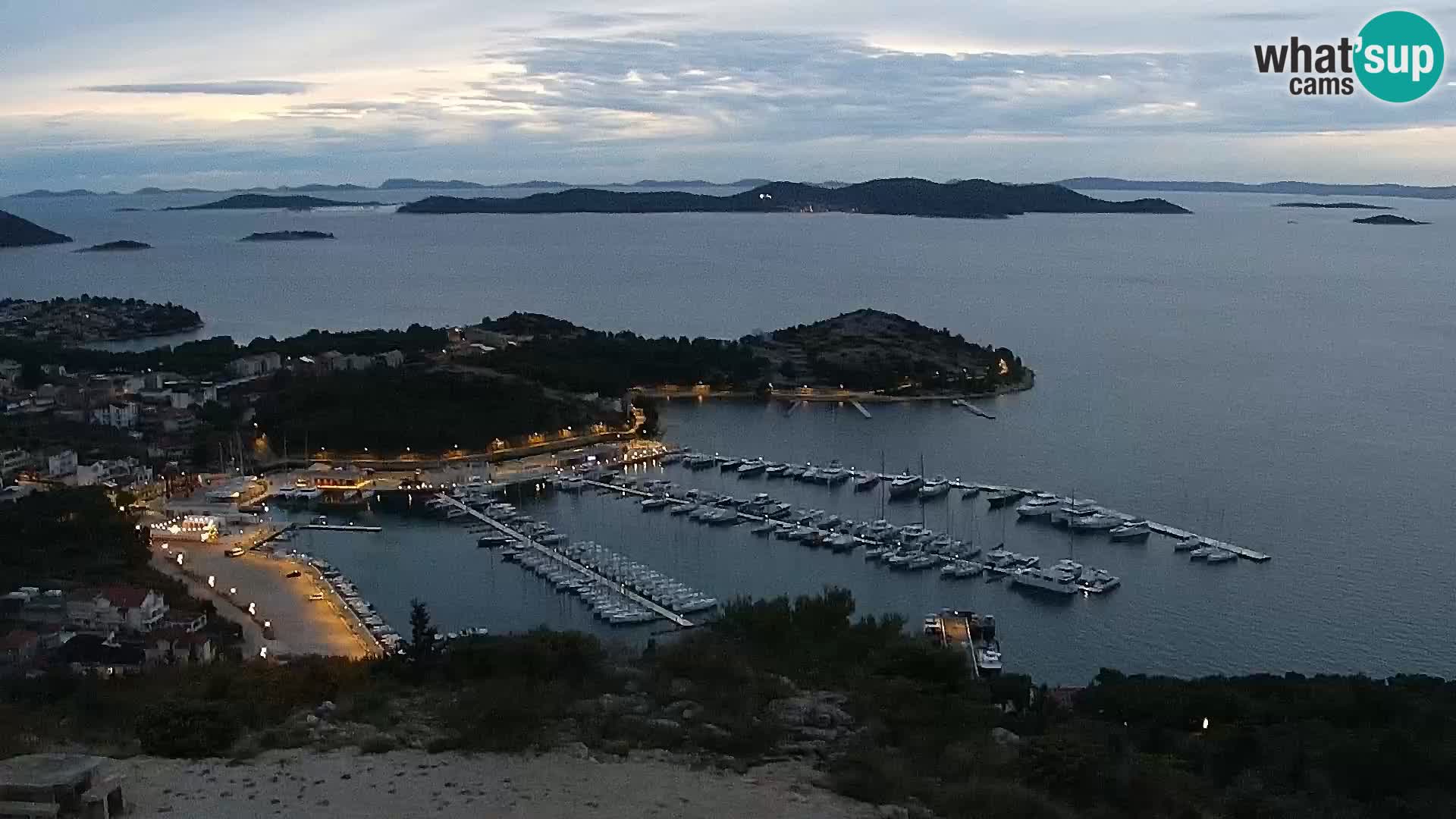 Live cam Pakoštane – Drage – Kornati – Vransko Jezero
