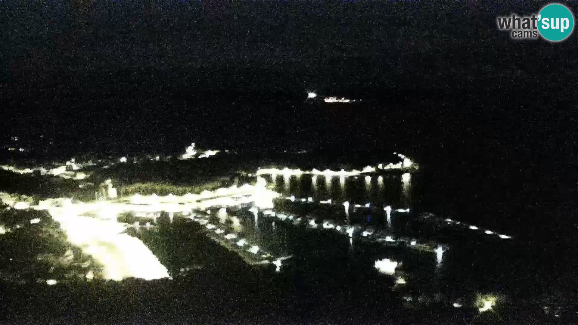 Live cam Pakoštane – Drage – Kornati – Vransko Jezero