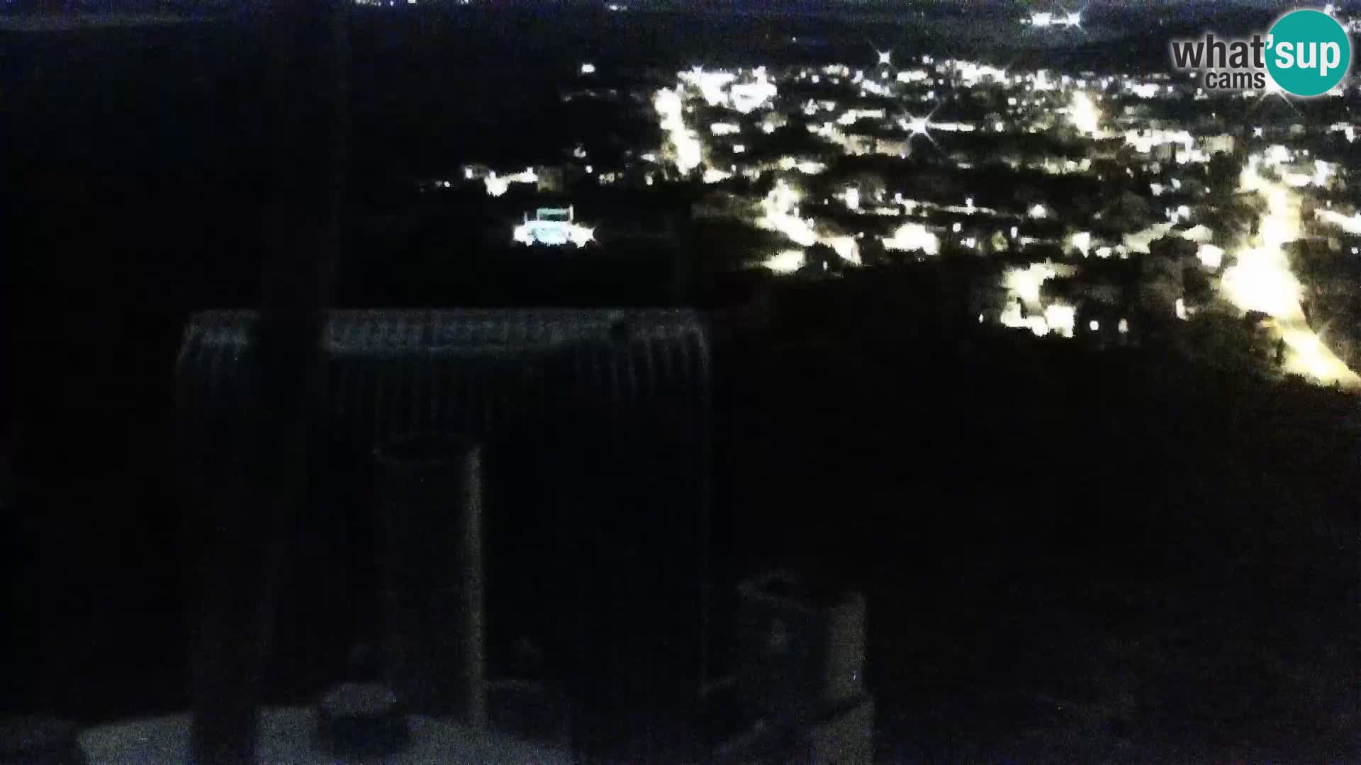 Webcam Pakoštane – Drage – Kornati – Vransko Jezero